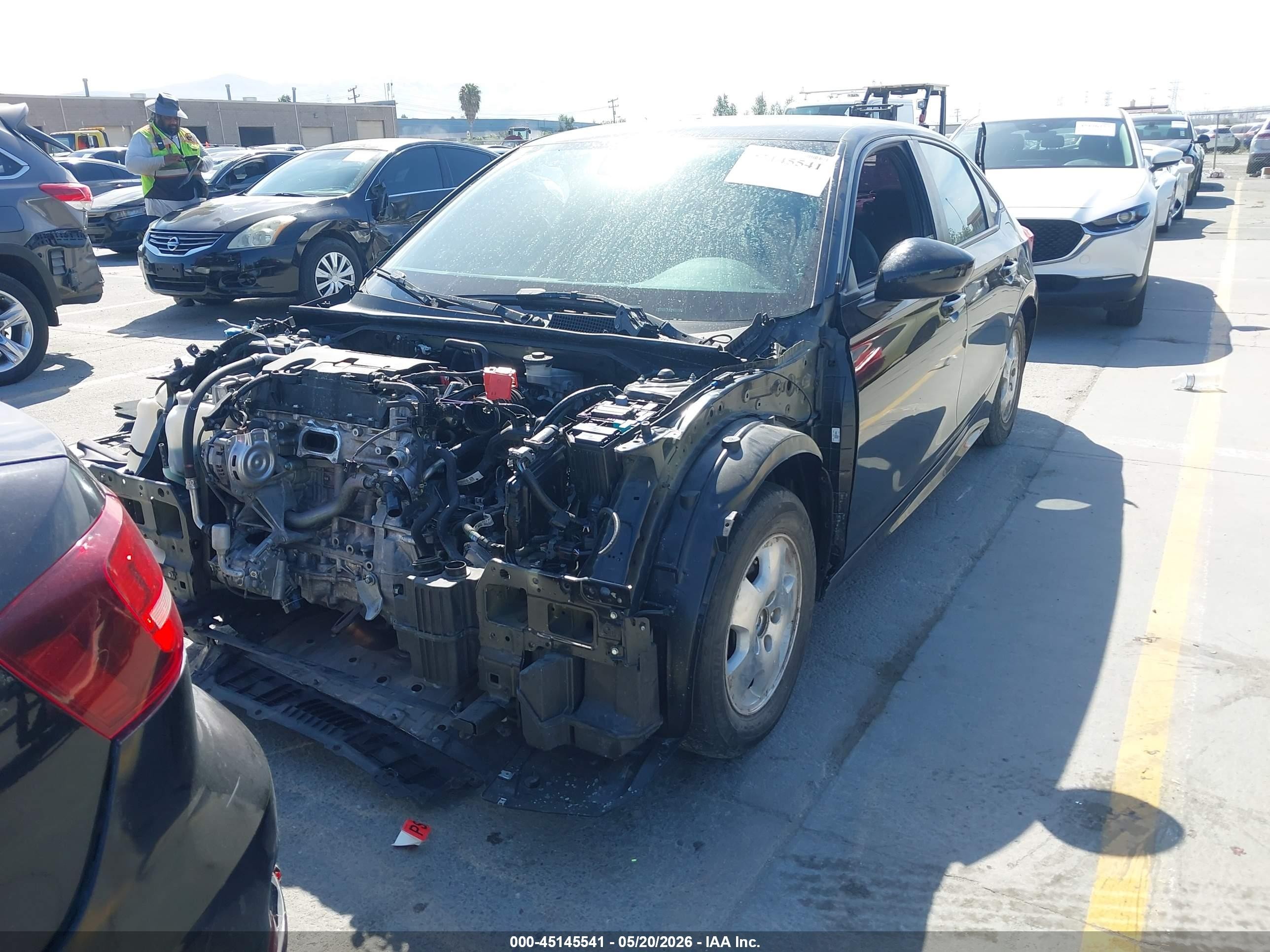 2022 Honda Civic Sport Black vin: 2HGFE2F54NH571540