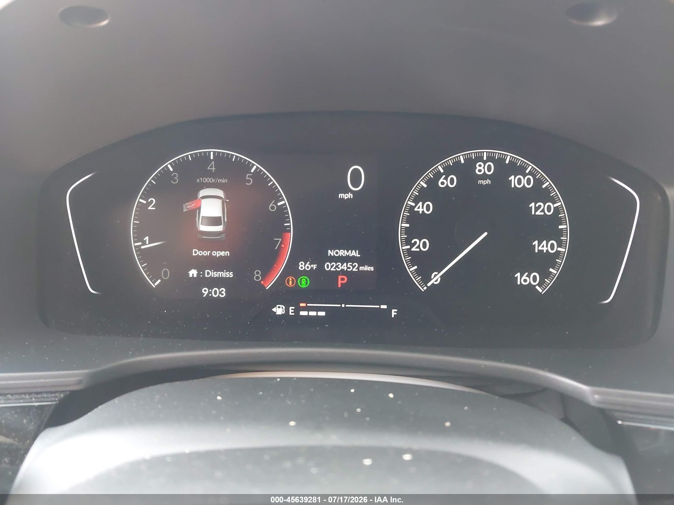 2023 Honda Civic Sport White vin: 2HGFE2F54PH560976