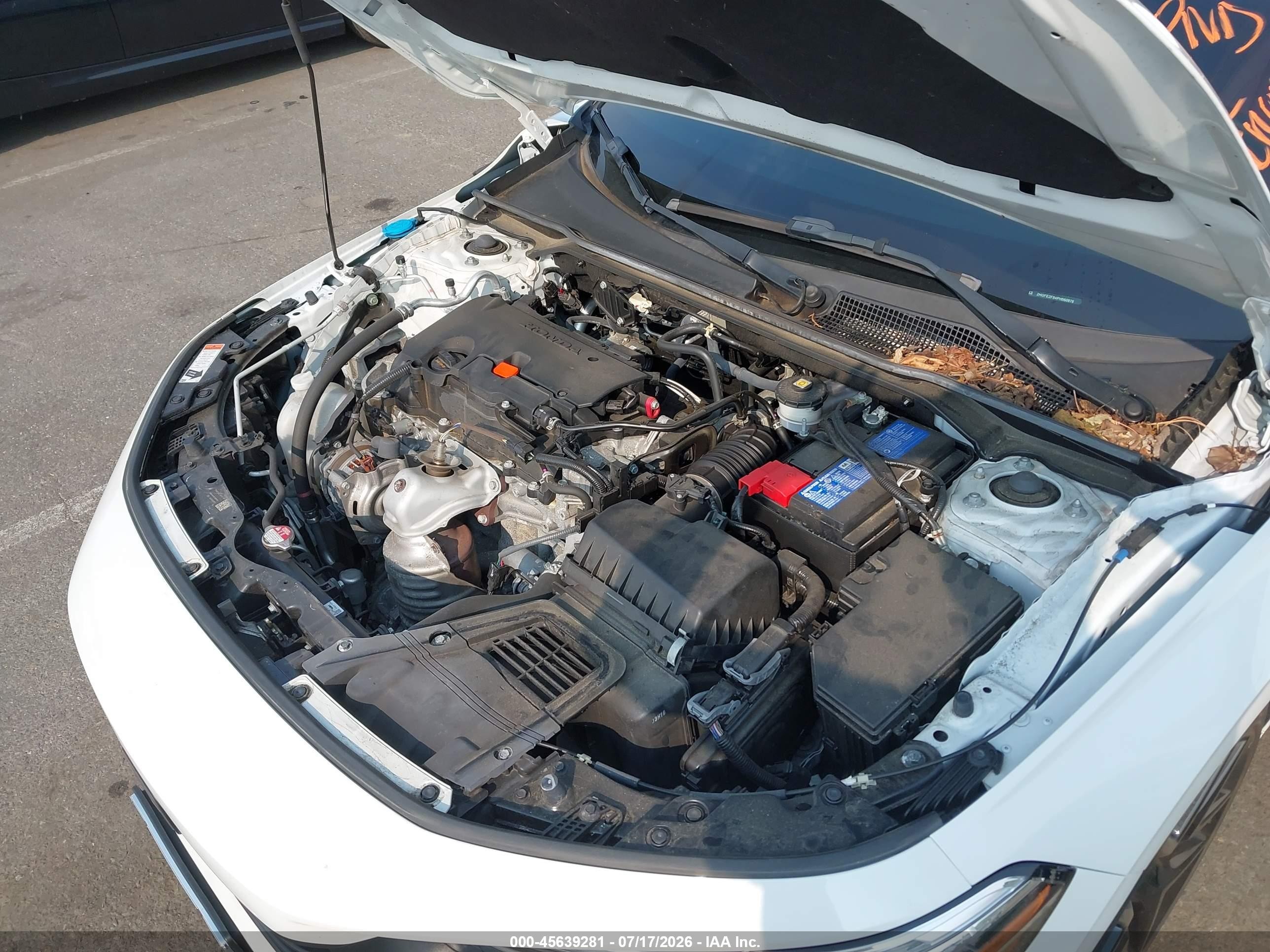 2023 Honda Civic Sport White vin: 2HGFE2F54PH560976