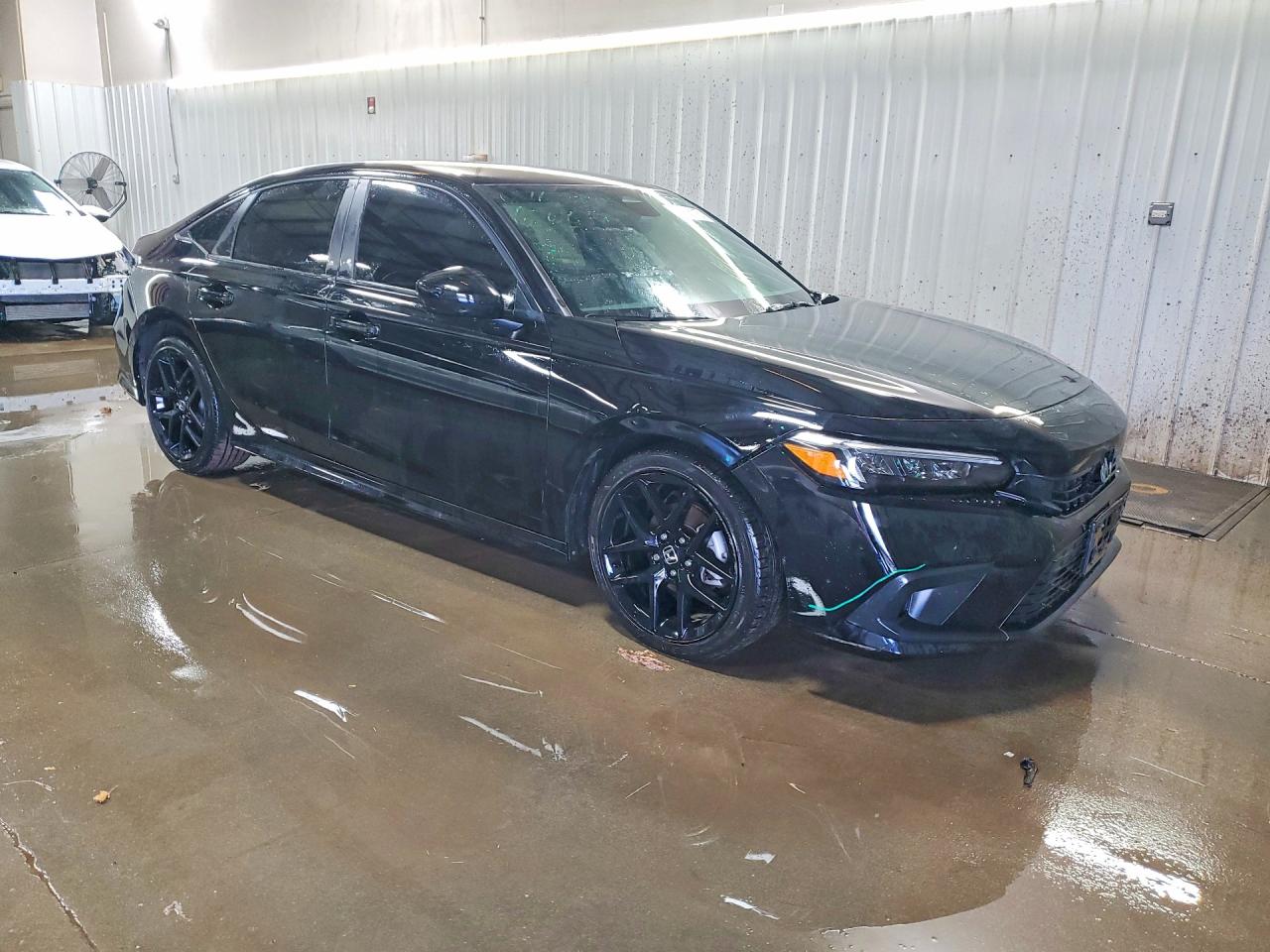 2024 Honda Civic Sport Black vin: 2HGFE2F54RH576002