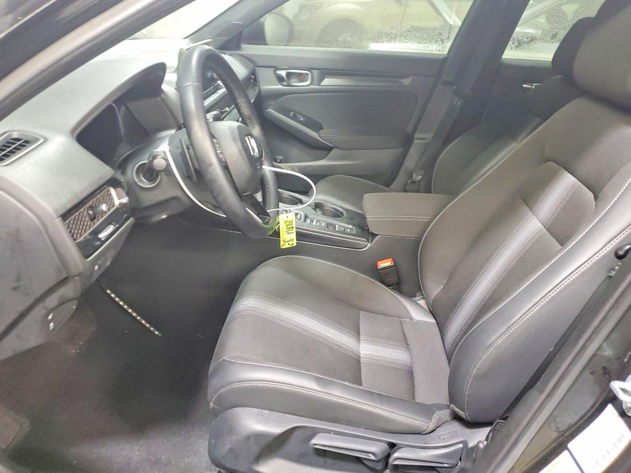 2024 Honda Civic Sport Black vin: 2HGFE2F54RH576002