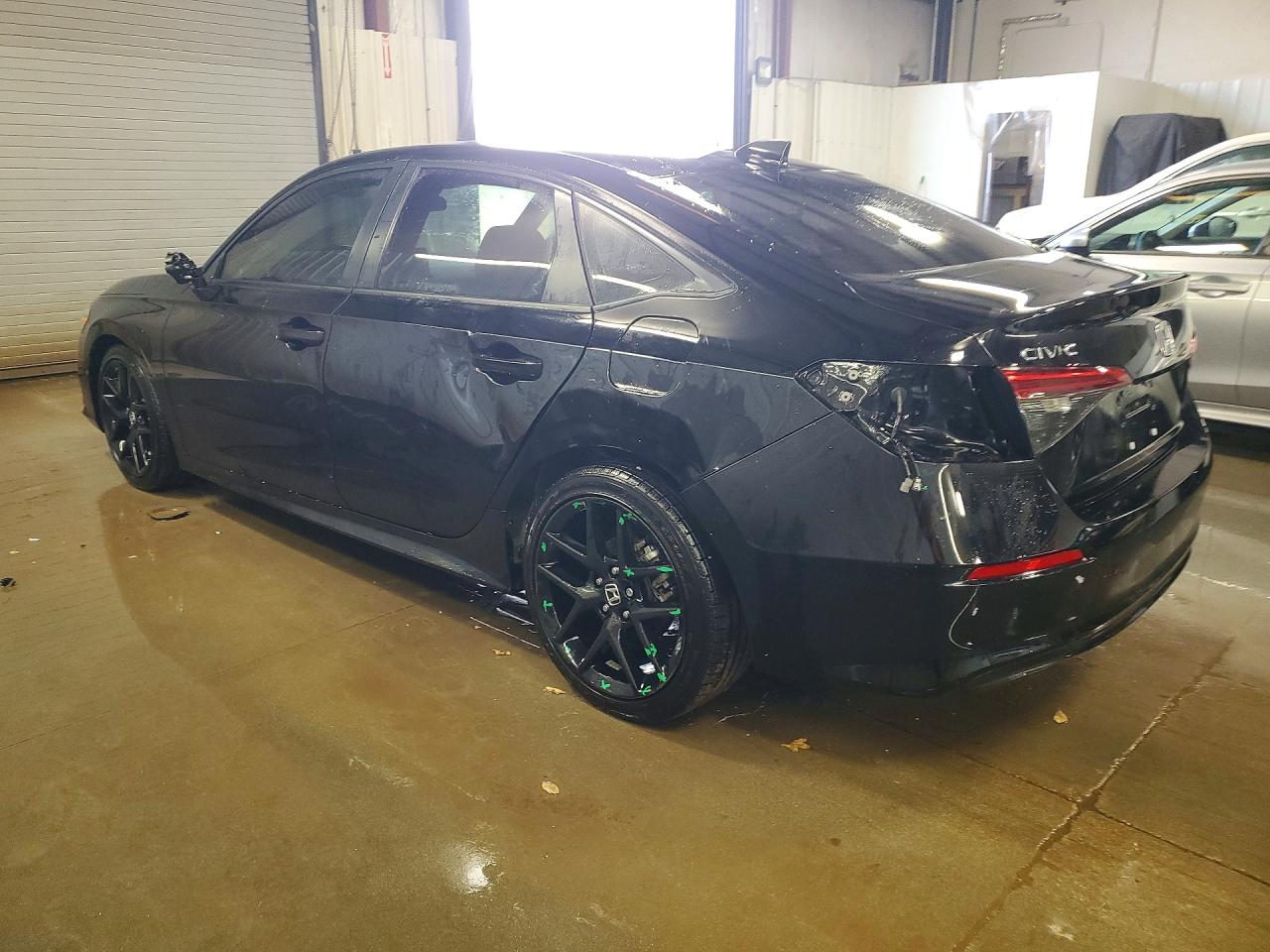 2024 Honda Civic Sport Black vin: 2HGFE2F54RH576002