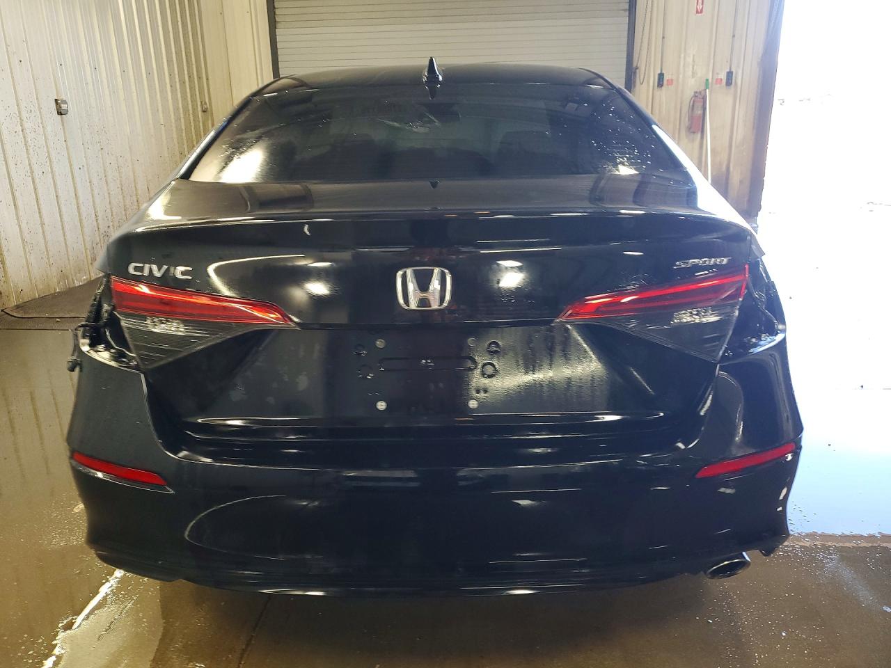 2024 Honda Civic Sport Black vin: 2HGFE2F54RH576002