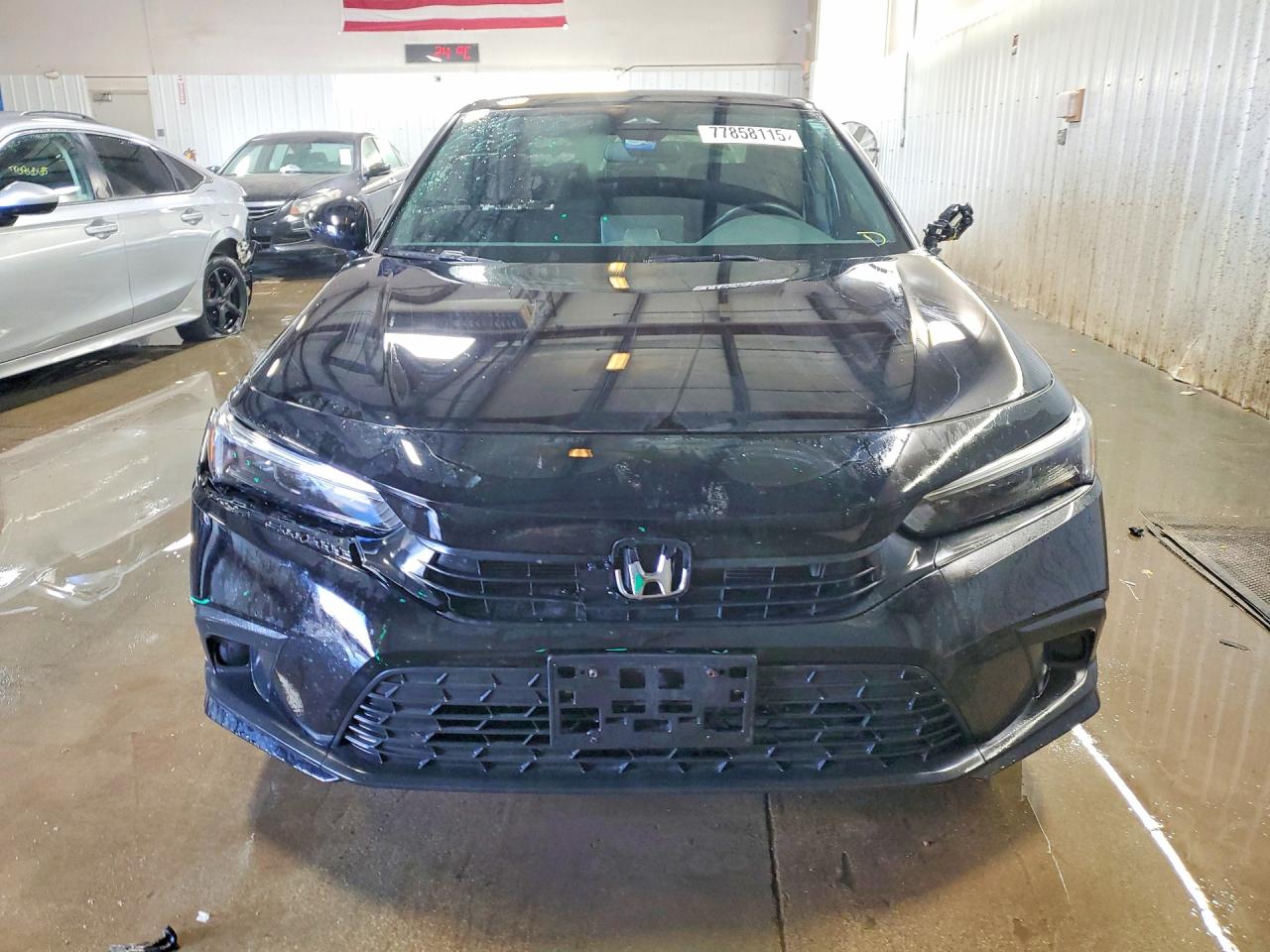 2024 Honda Civic Sport Black vin: 2HGFE2F54RH576002