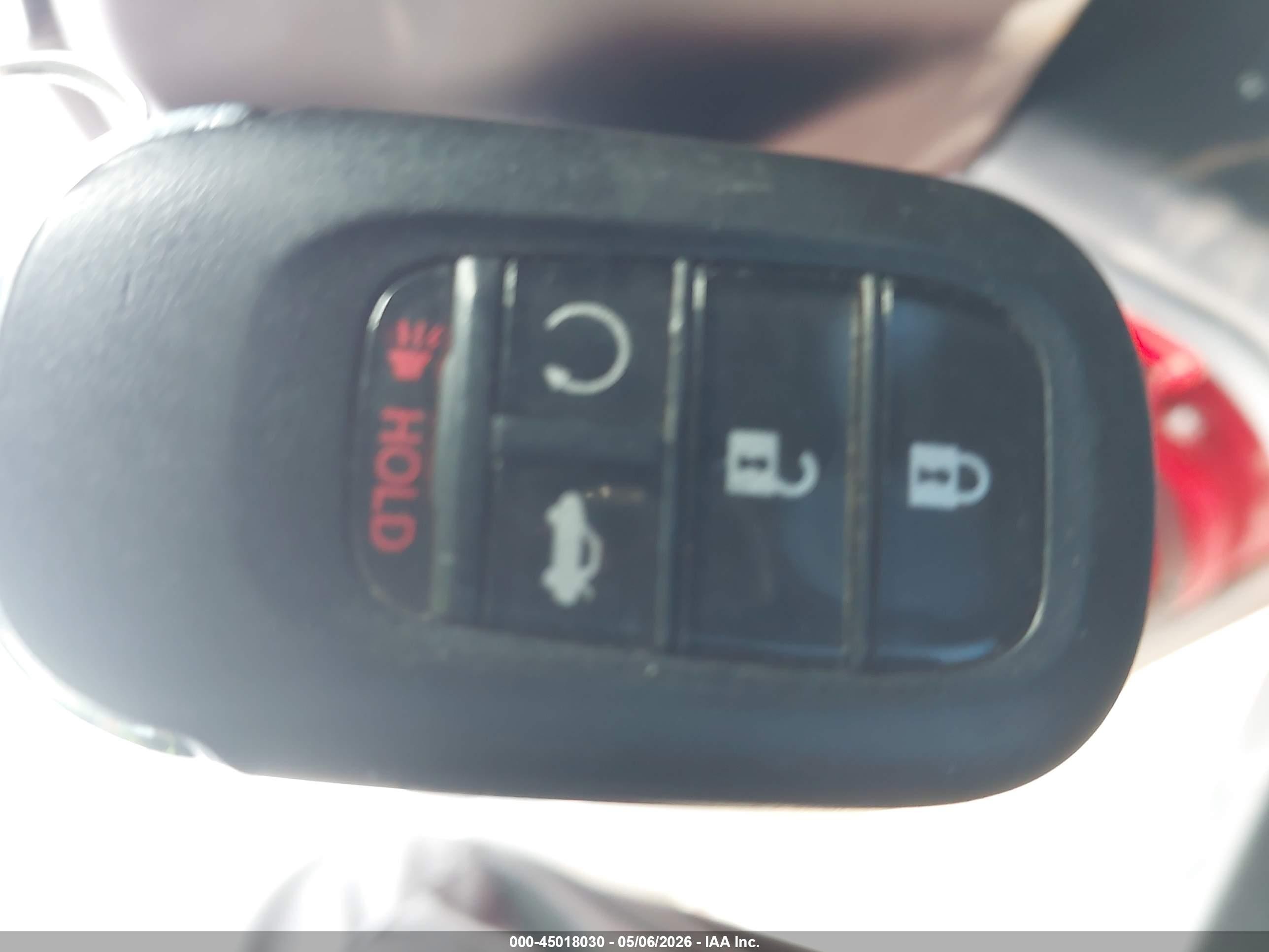 2024 Honda Civic Sport Red vin: 2HGFE2F54RH593852
