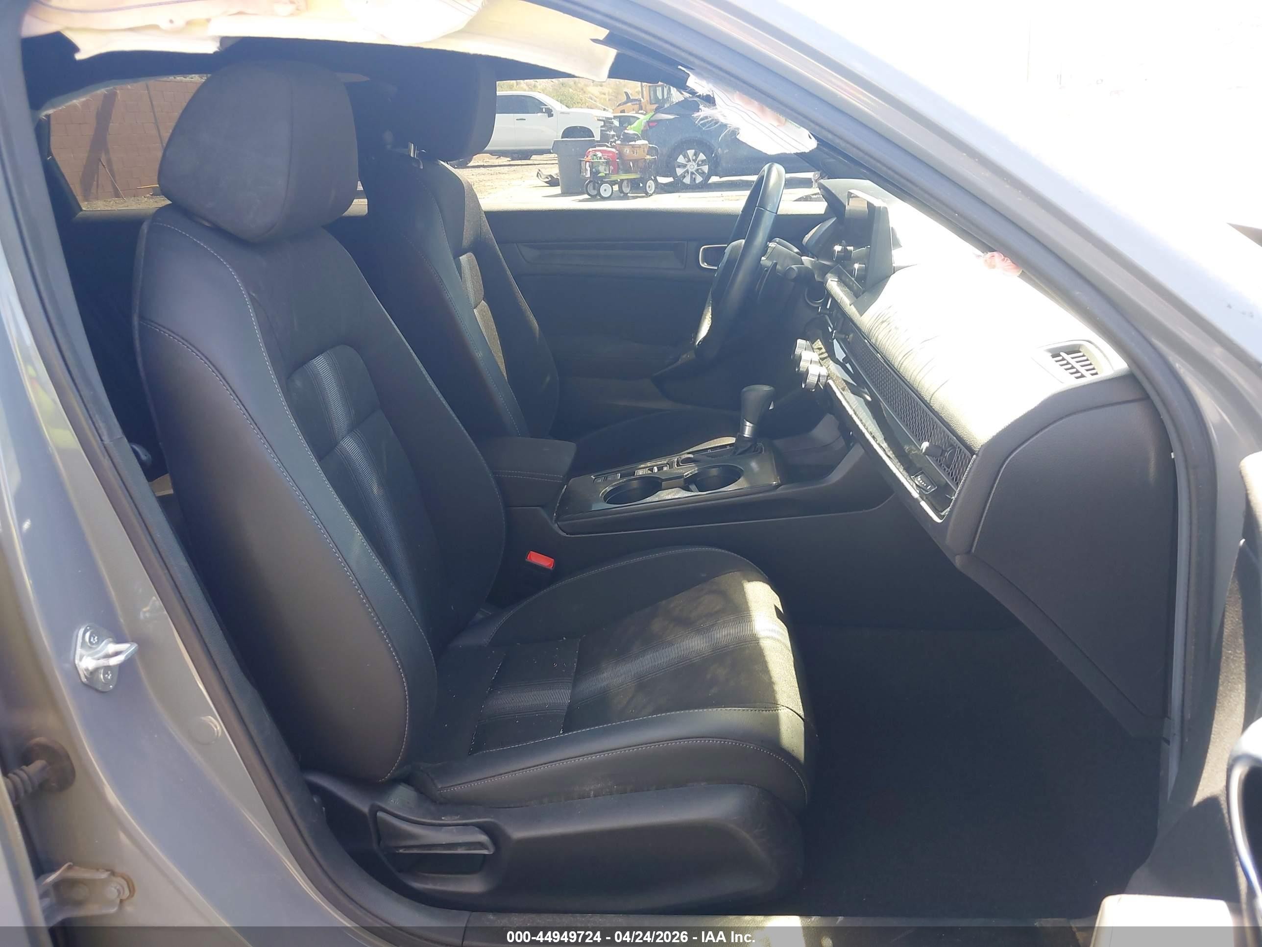 2025 Honda Civic Sport Серый vin: 2HGFE2F54SH536511