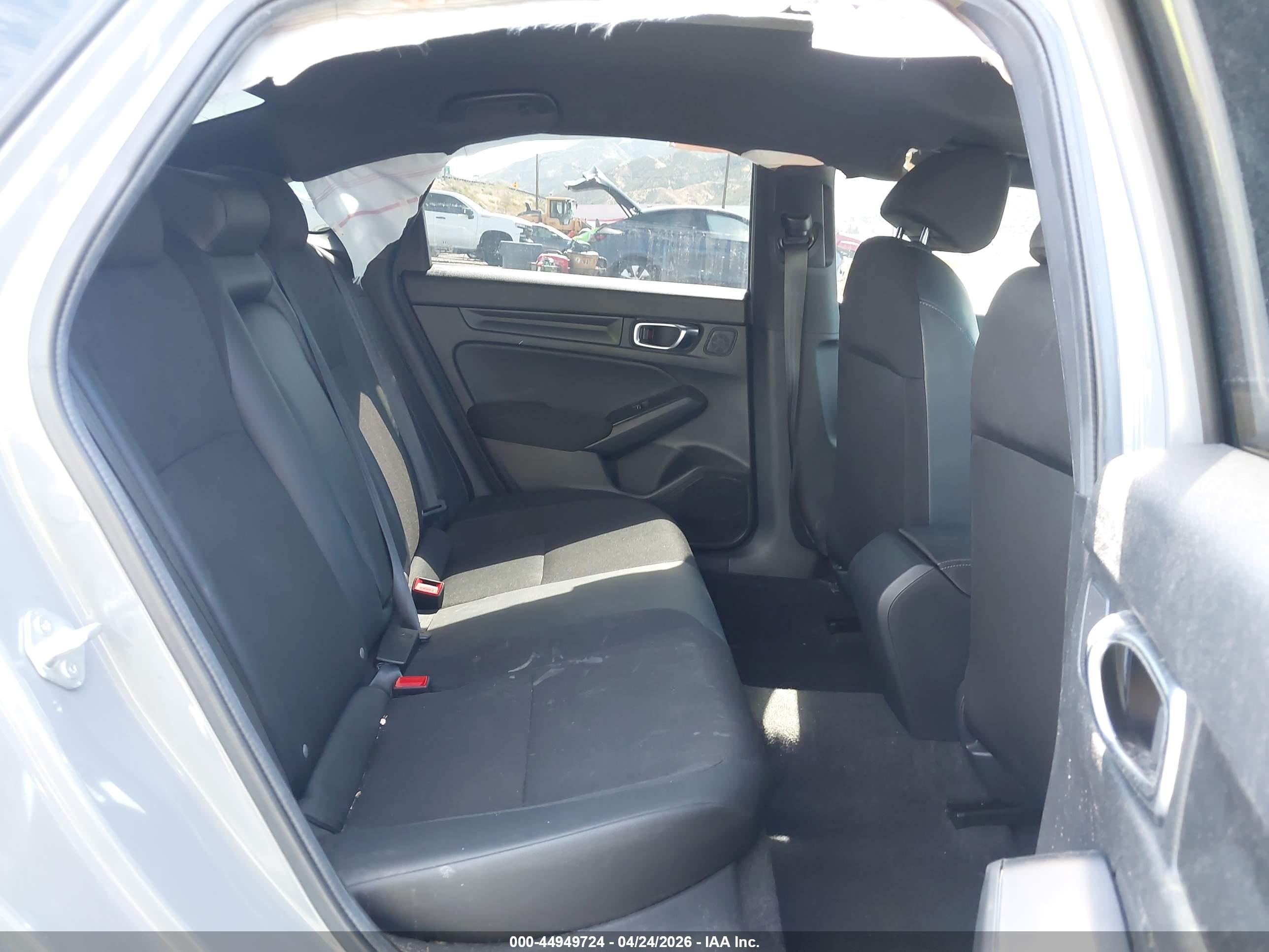 2025 Honda Civic Sport Серый vin: 2HGFE2F54SH536511