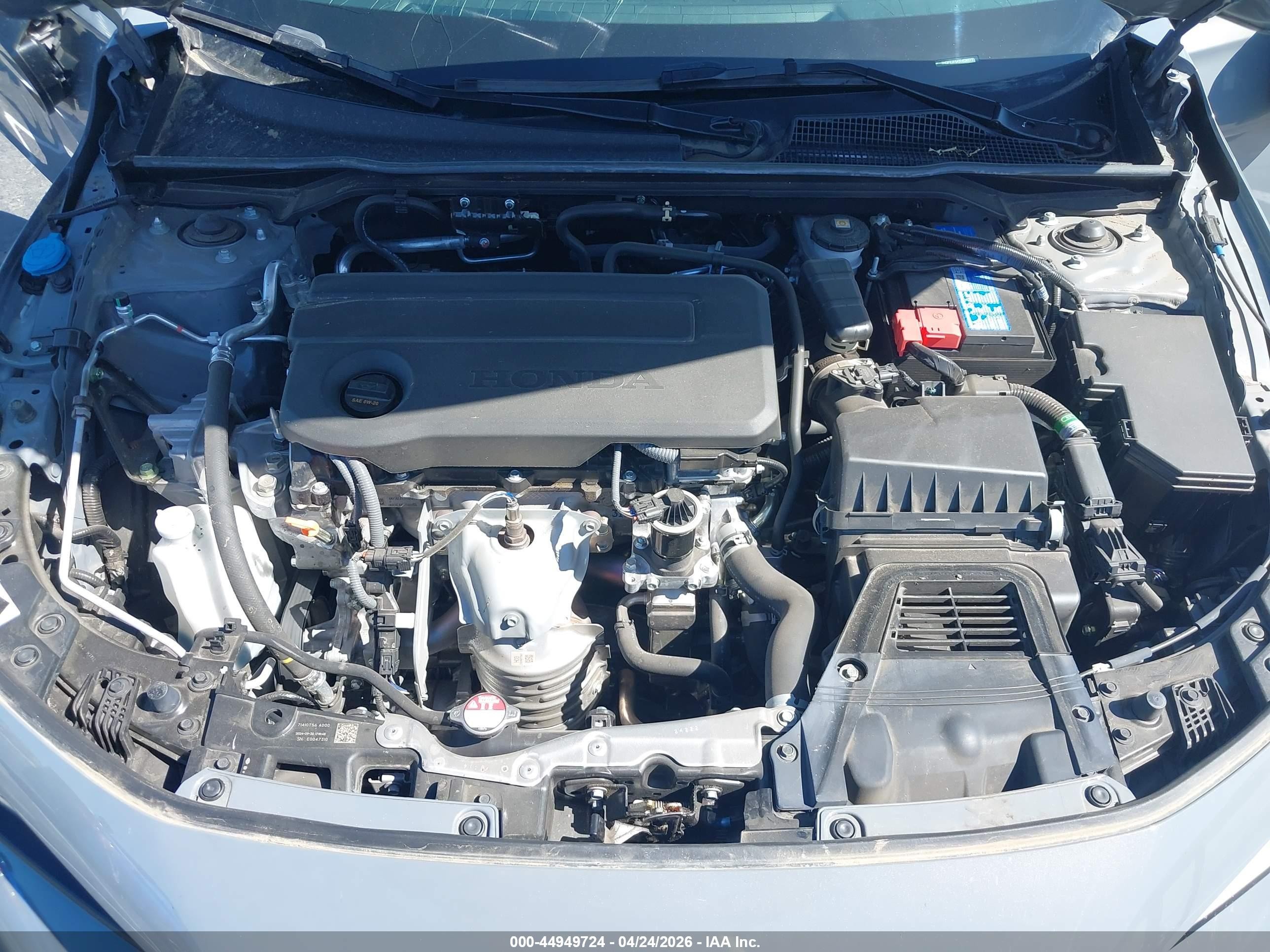2025 Honda Civic Sport Серый vin: 2HGFE2F54SH536511