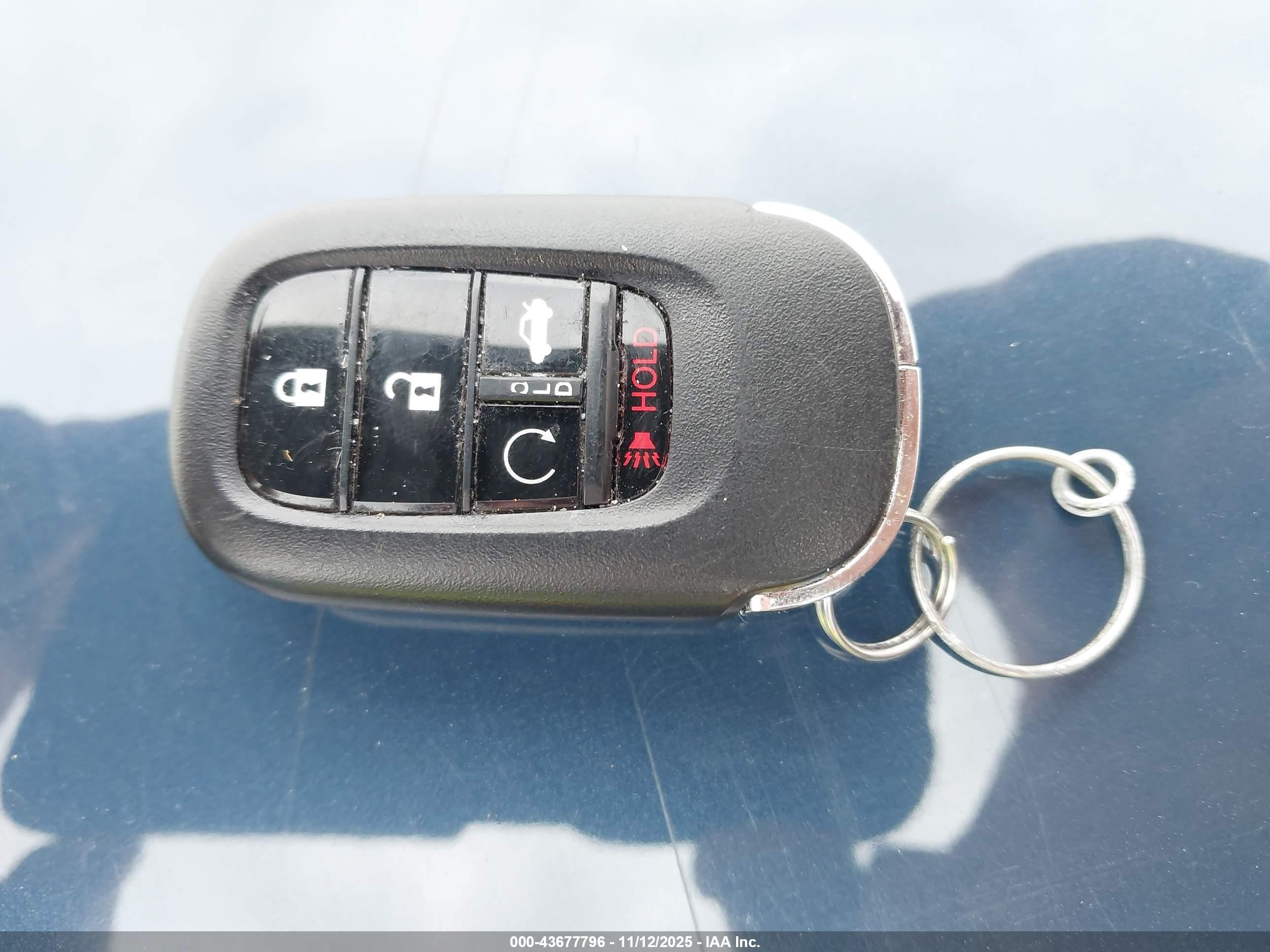 2025 Honda Civic Sport Синий vin: 2HGFE2F54SH553907