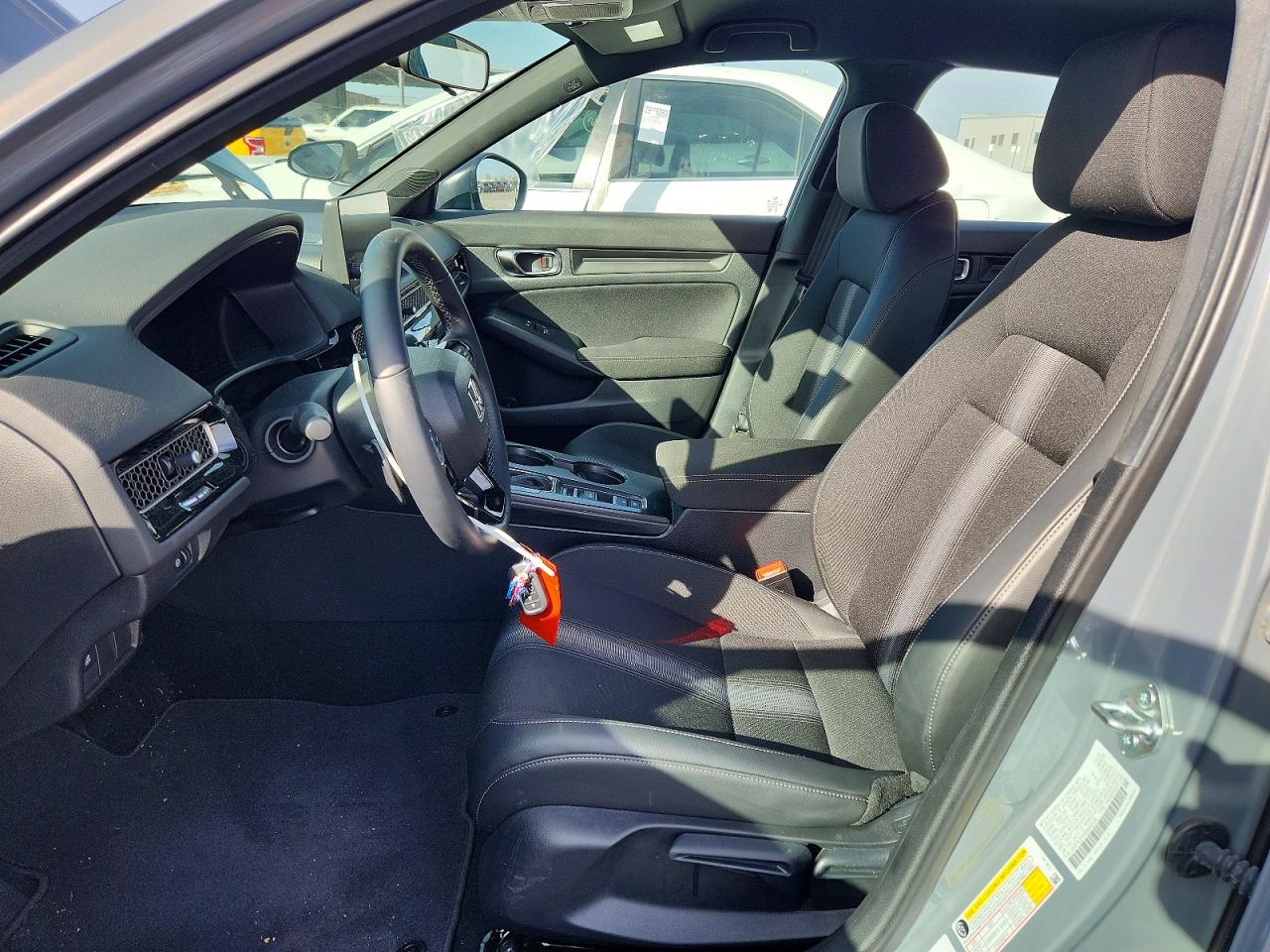 2025 Honda Civic Sport Серый vin: 2HGFE2F54SH602166