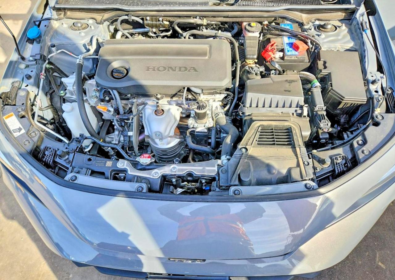2025 Honda Civic Sport Серый vin: 2HGFE2F54SH602166