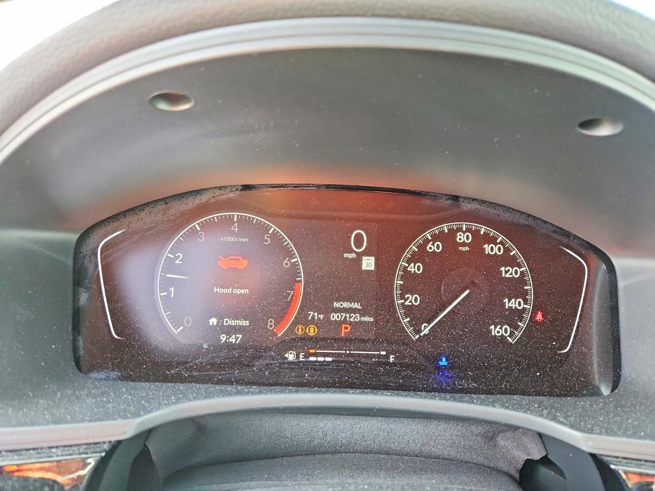2025 Honda Civic Sport Серый vin: 2HGFE2F54SH602166