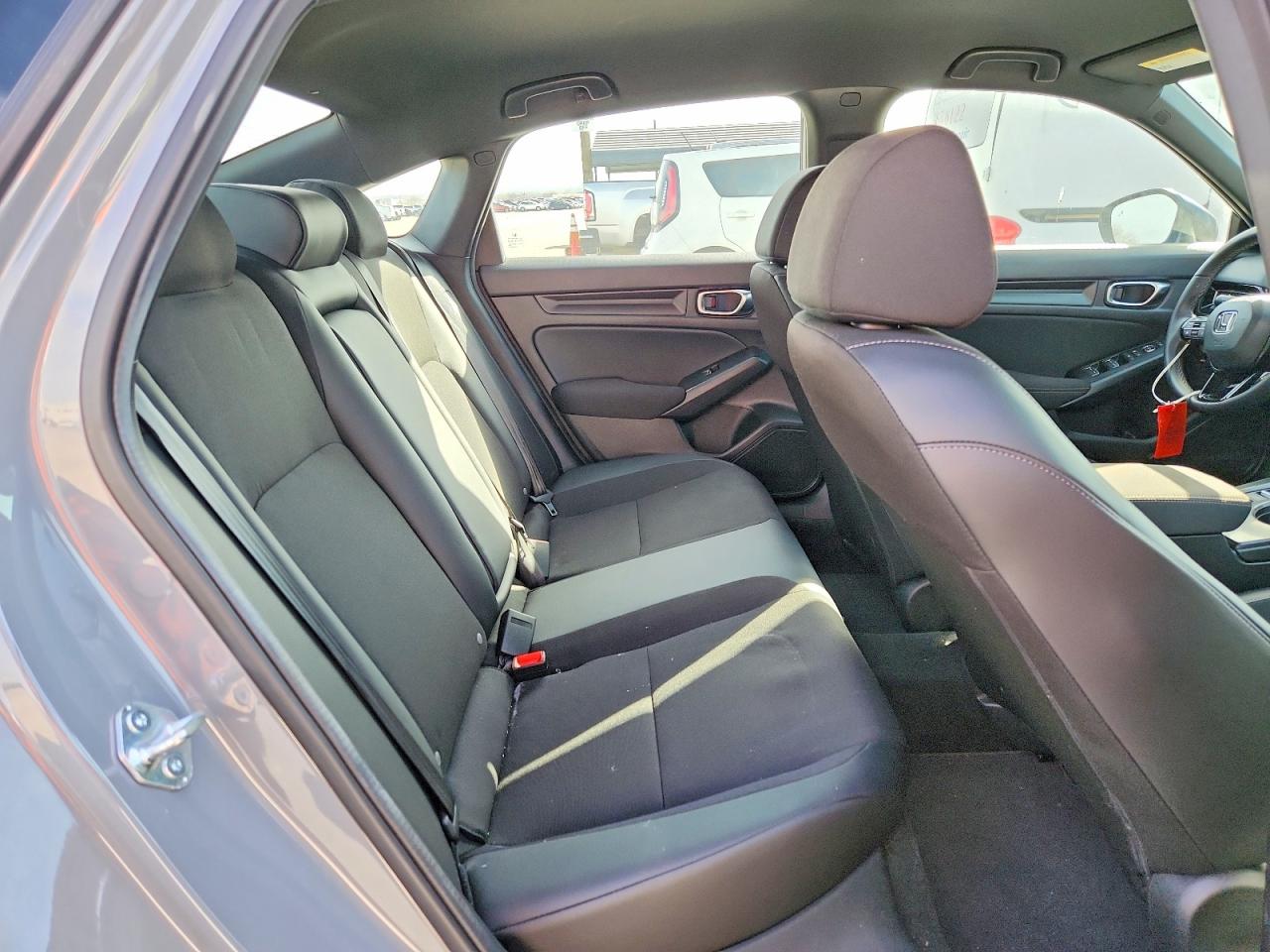 2025 Honda Civic Sport Серый vin: 2HGFE2F54SH602166