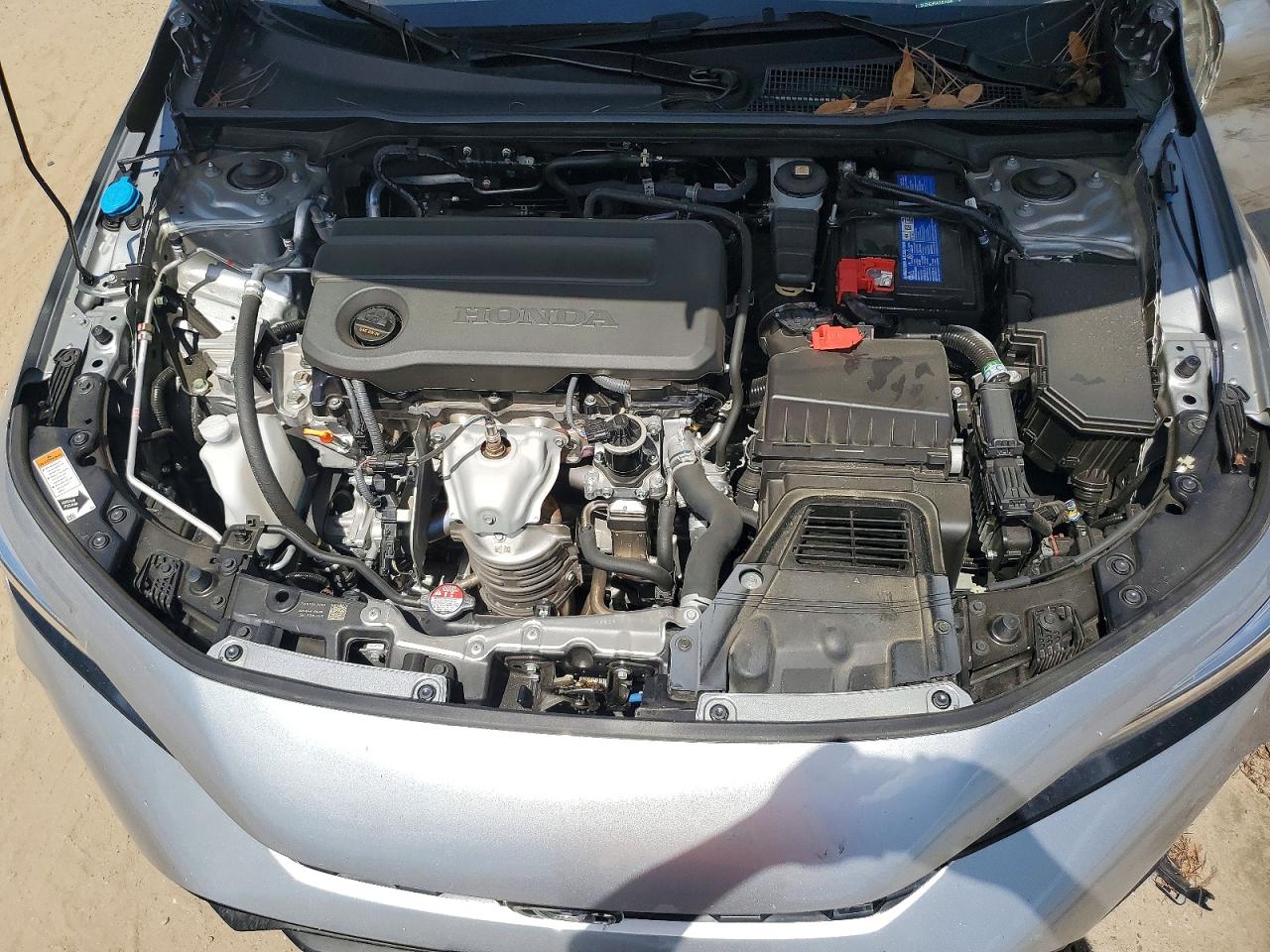 2026 Honda Civic Sport Silver vin: 2HGFE2F54TH519645