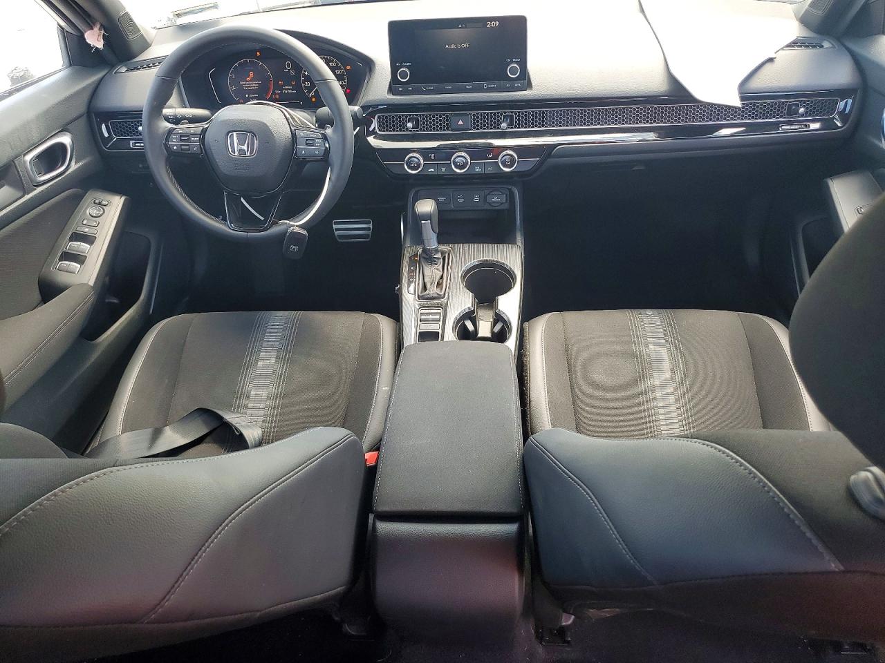 2026 Honda Civic Sport Silver vin: 2HGFE2F54TH519645