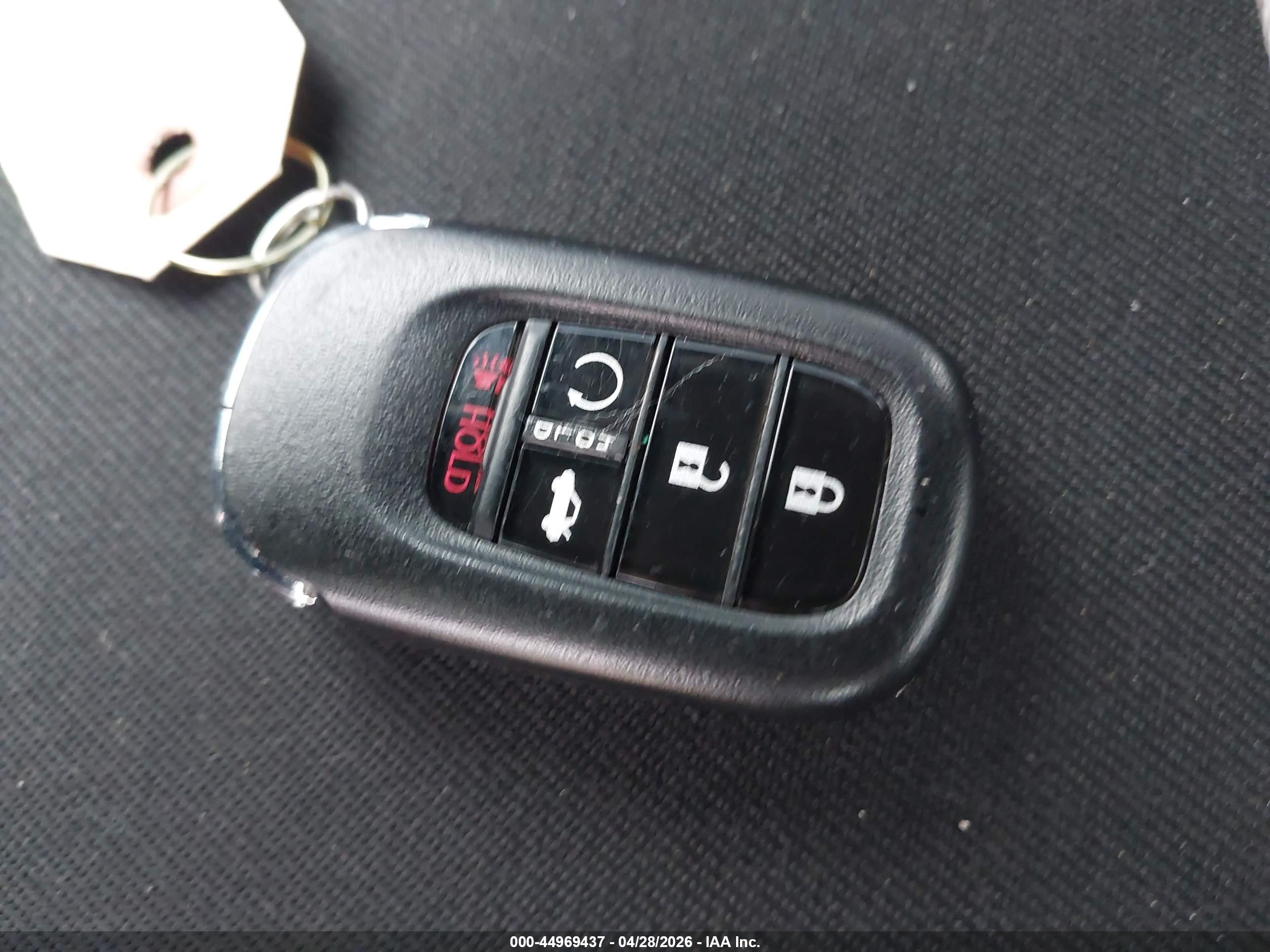 2026 Honda Civic Sport Red vin: 2HGFE2F54TH544223
