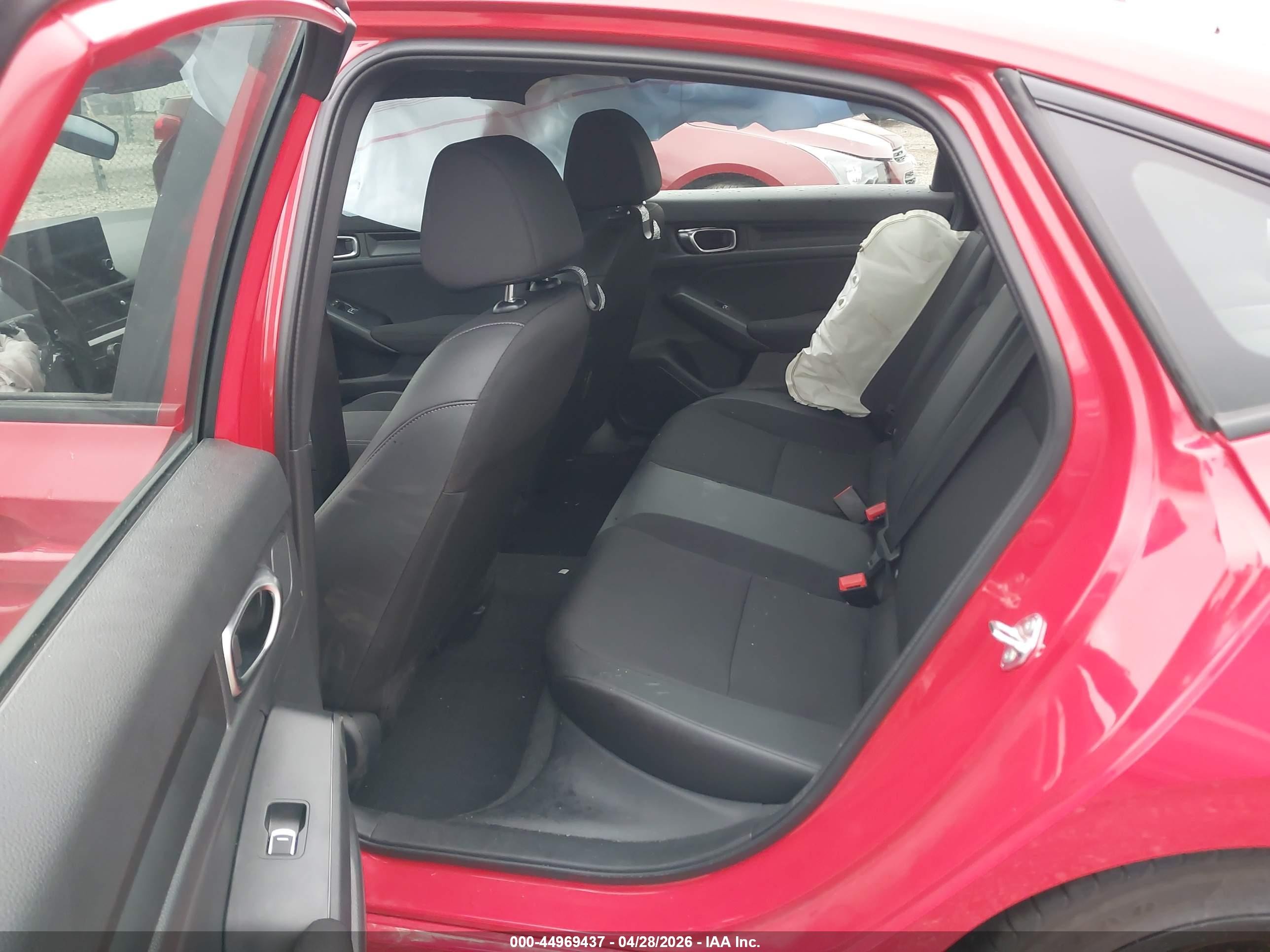 2026 Honda Civic Sport Red vin: 2HGFE2F54TH544223