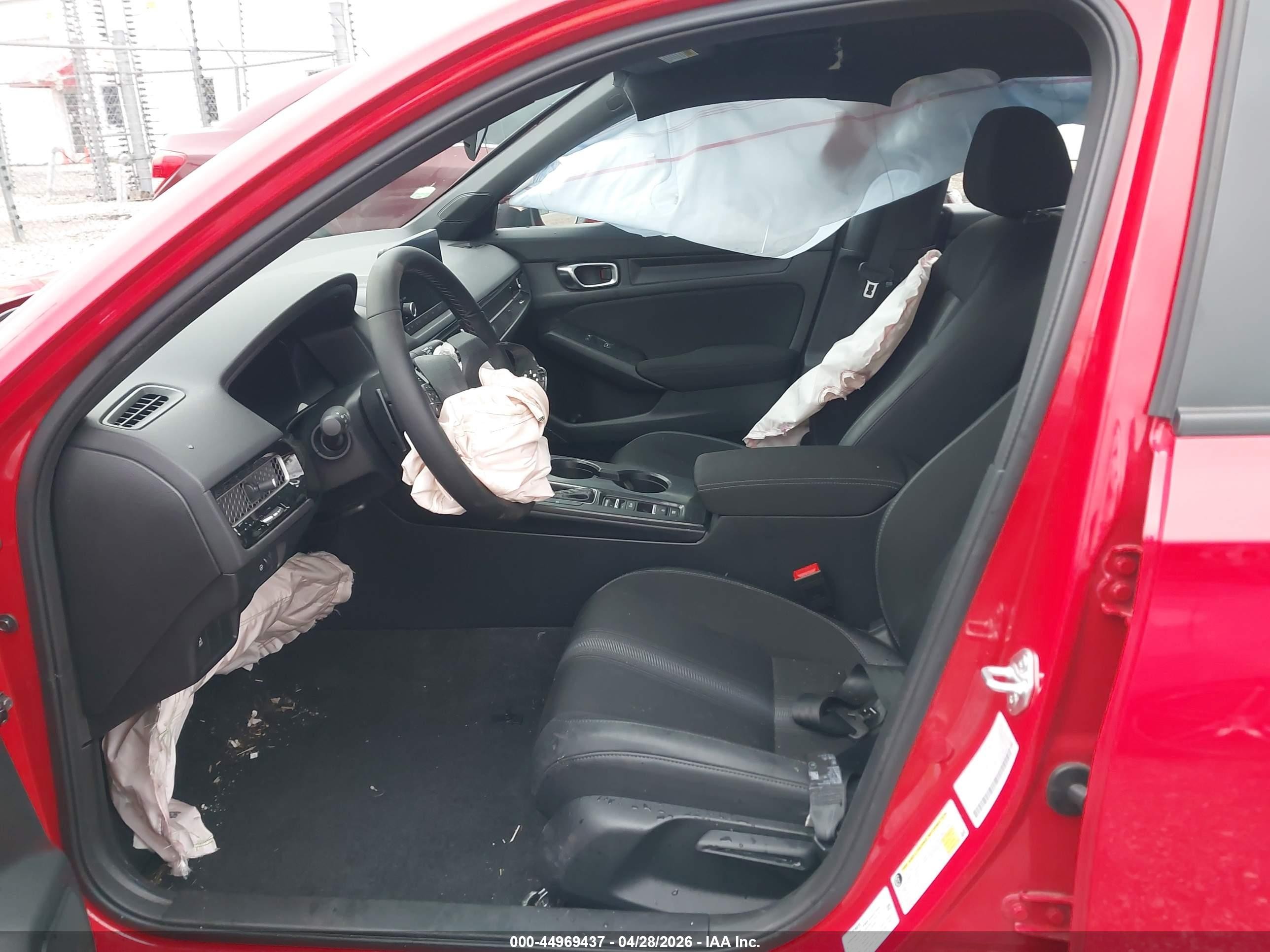 2026 Honda Civic Sport Red vin: 2HGFE2F54TH544223