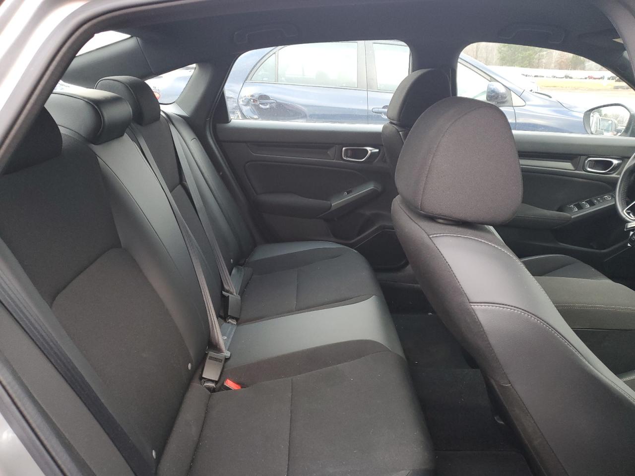 2022 Honda Civic Sport Silver vin: 2HGFE2F55NH542046