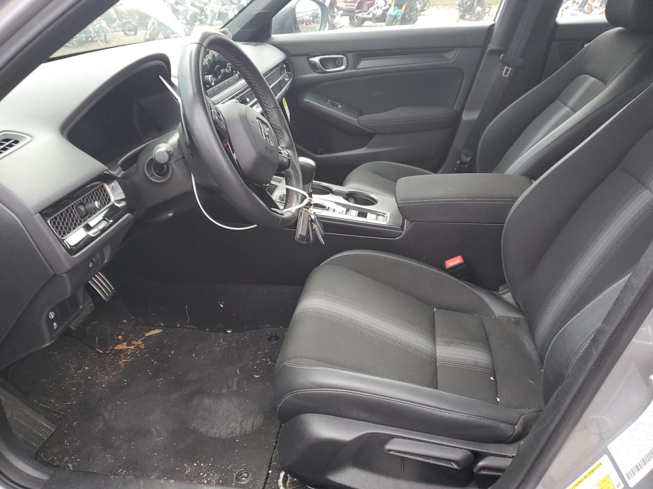2022 Honda Civic Sport Silver vin: 2HGFE2F55NH542046