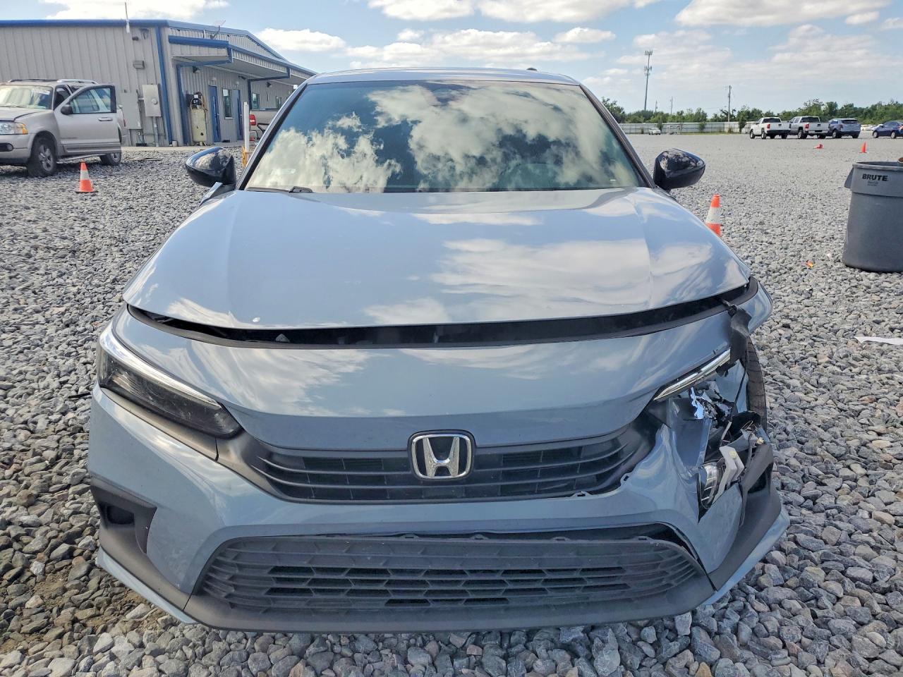 2022 Honda Civic Sport Blue vin: 2HGFE2F55NH590632