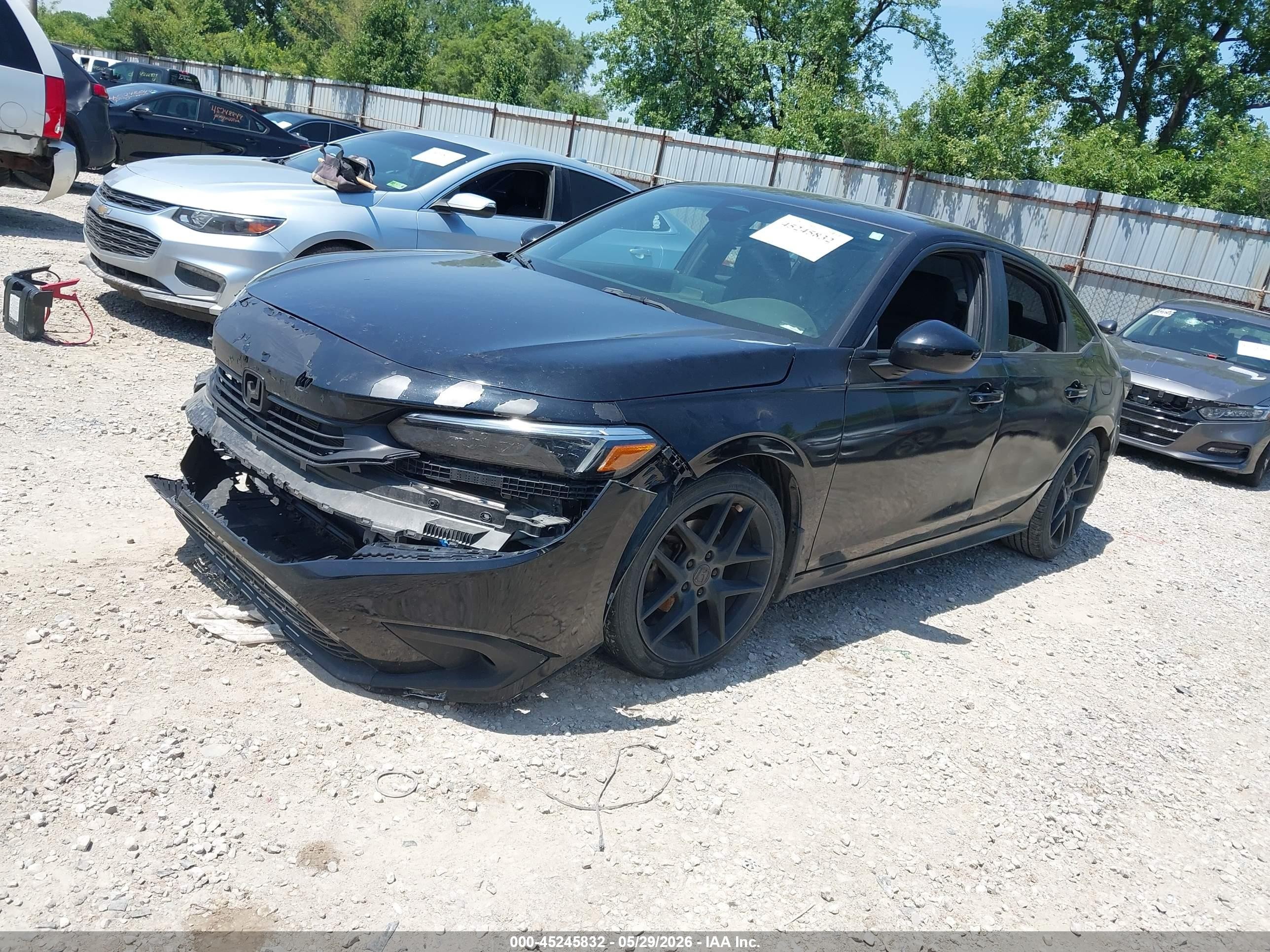 2022 Honda Civic Sport Black vin: 2HGFE2F55NH593367