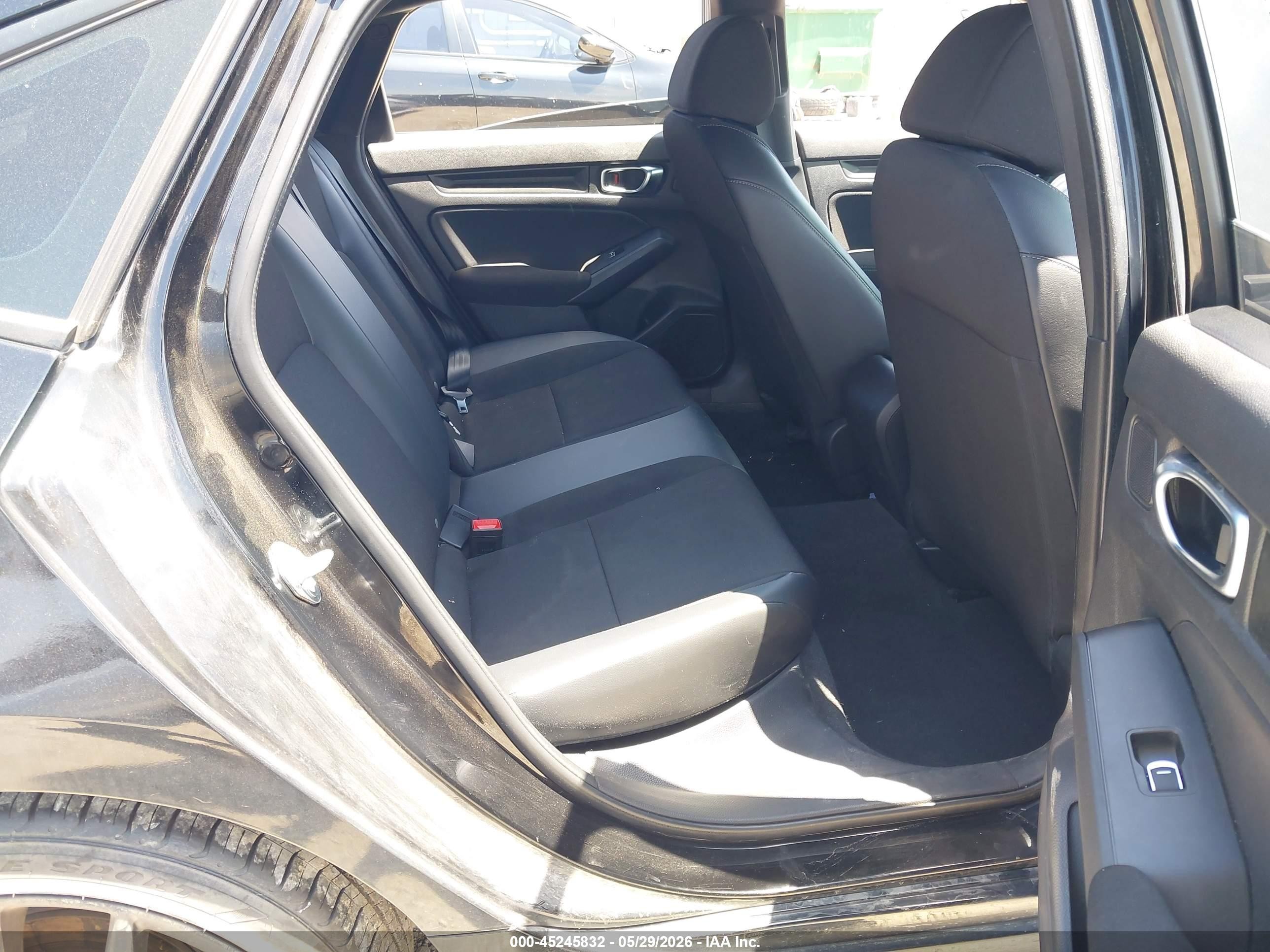 2022 Honda Civic Sport Black vin: 2HGFE2F55NH593367