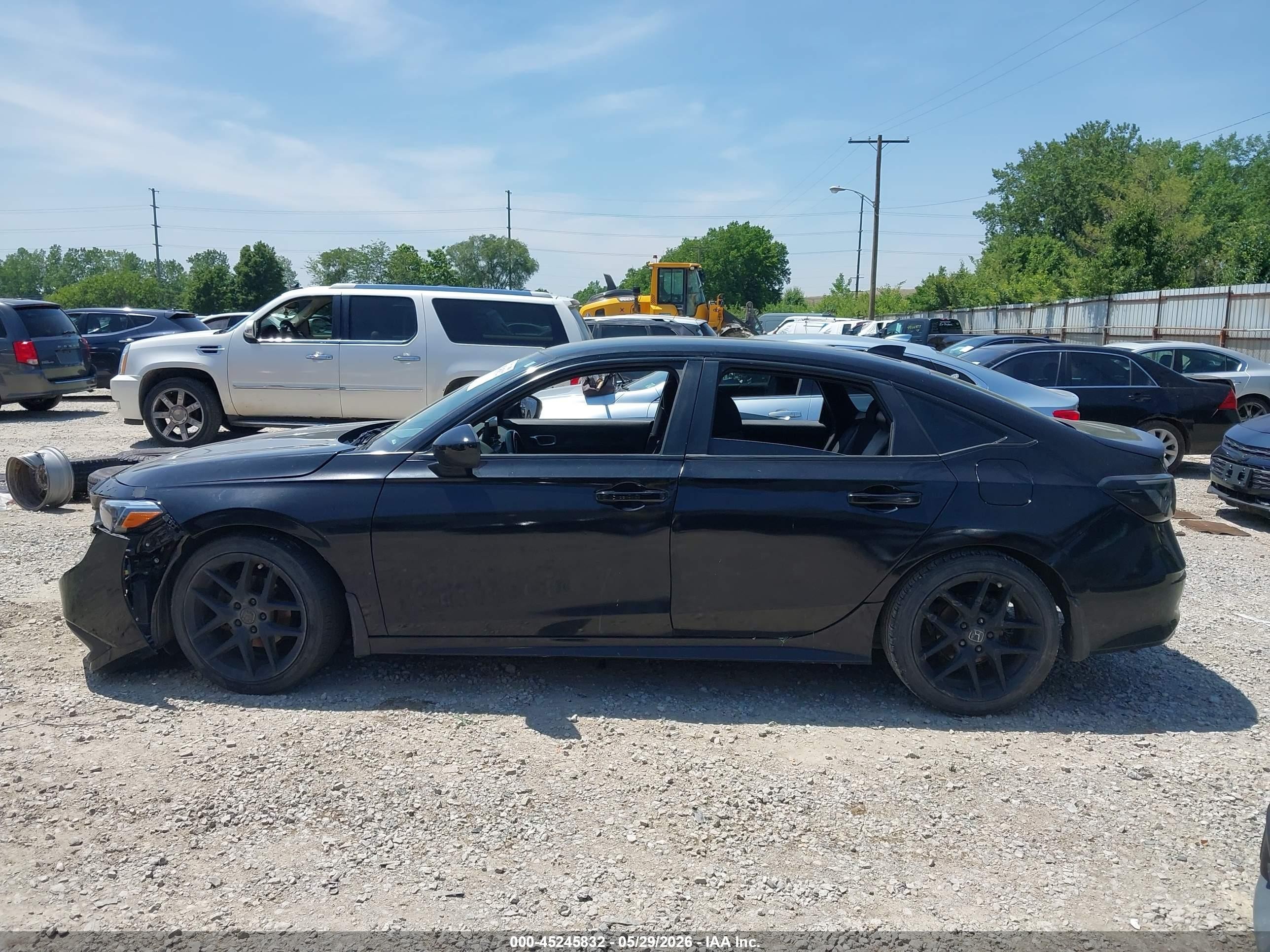 2022 Honda Civic Sport Black vin: 2HGFE2F55NH593367