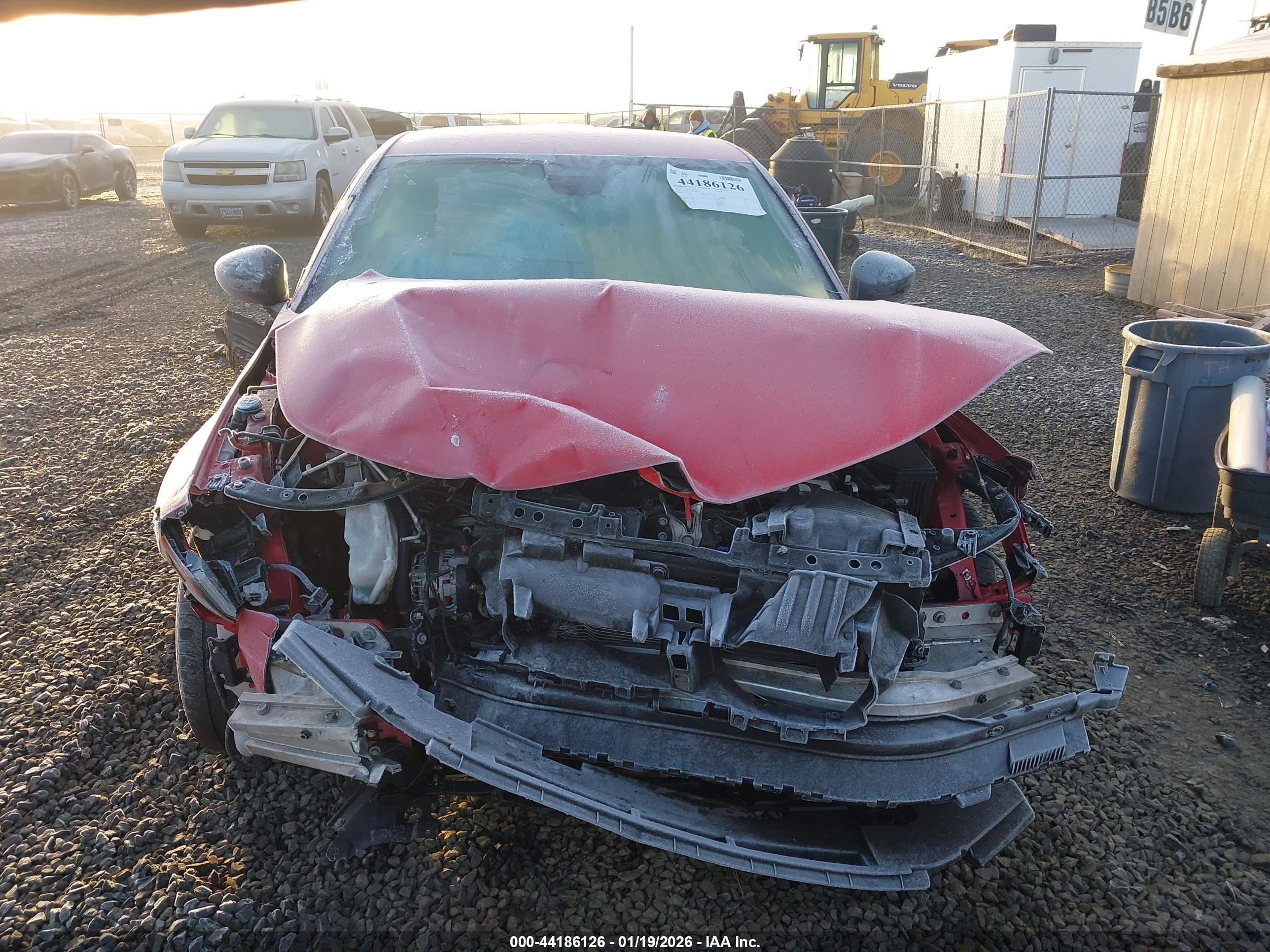 2023 Honda Civic Sport Red vin: 2HGFE2F55PH512029
