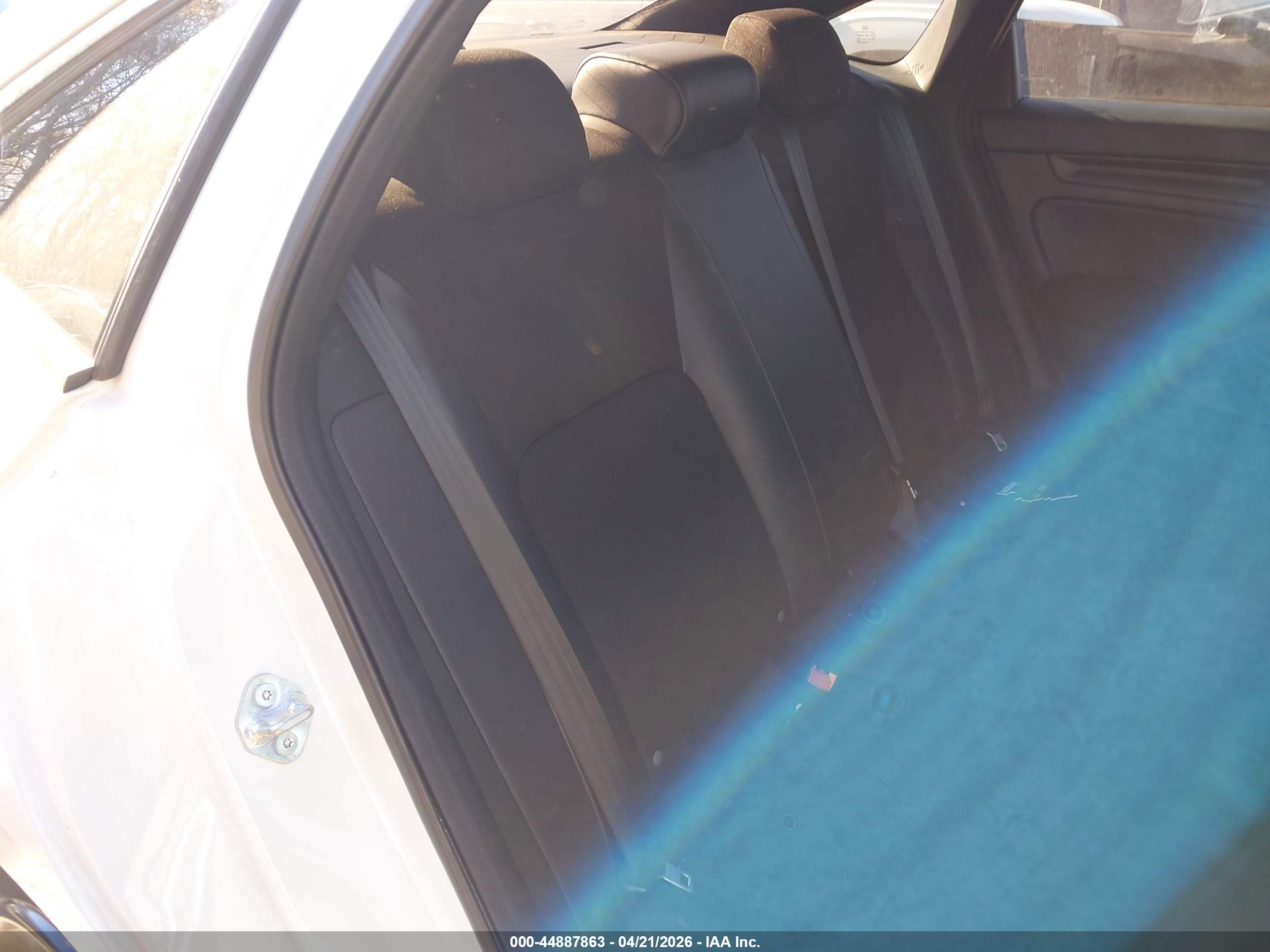 2023 Honda Civic Sport Белый vin: 2HGFE2F55PH554278