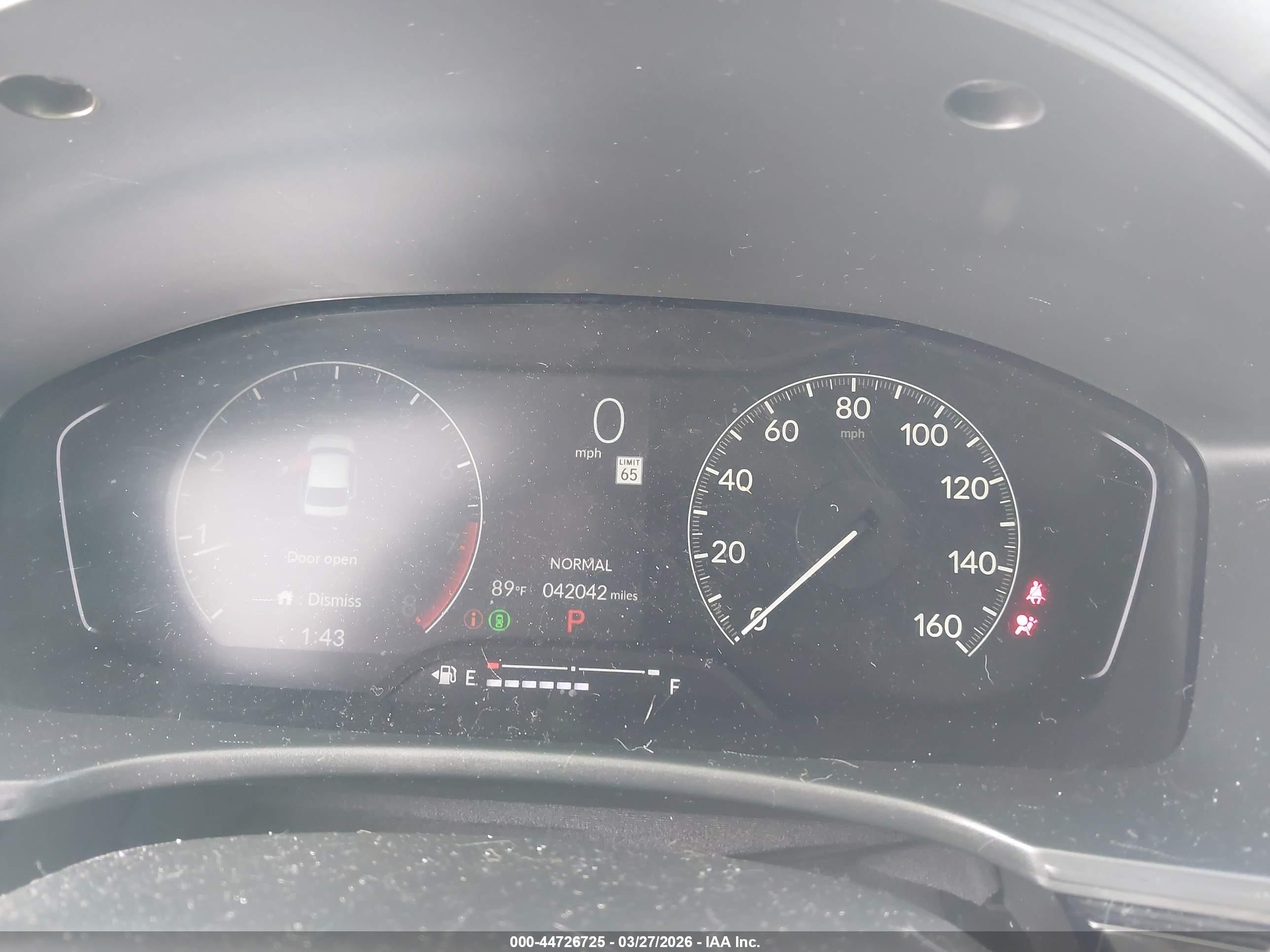 2024 Honda Civic Sport Белый vin: 2HGFE2F55RH523616