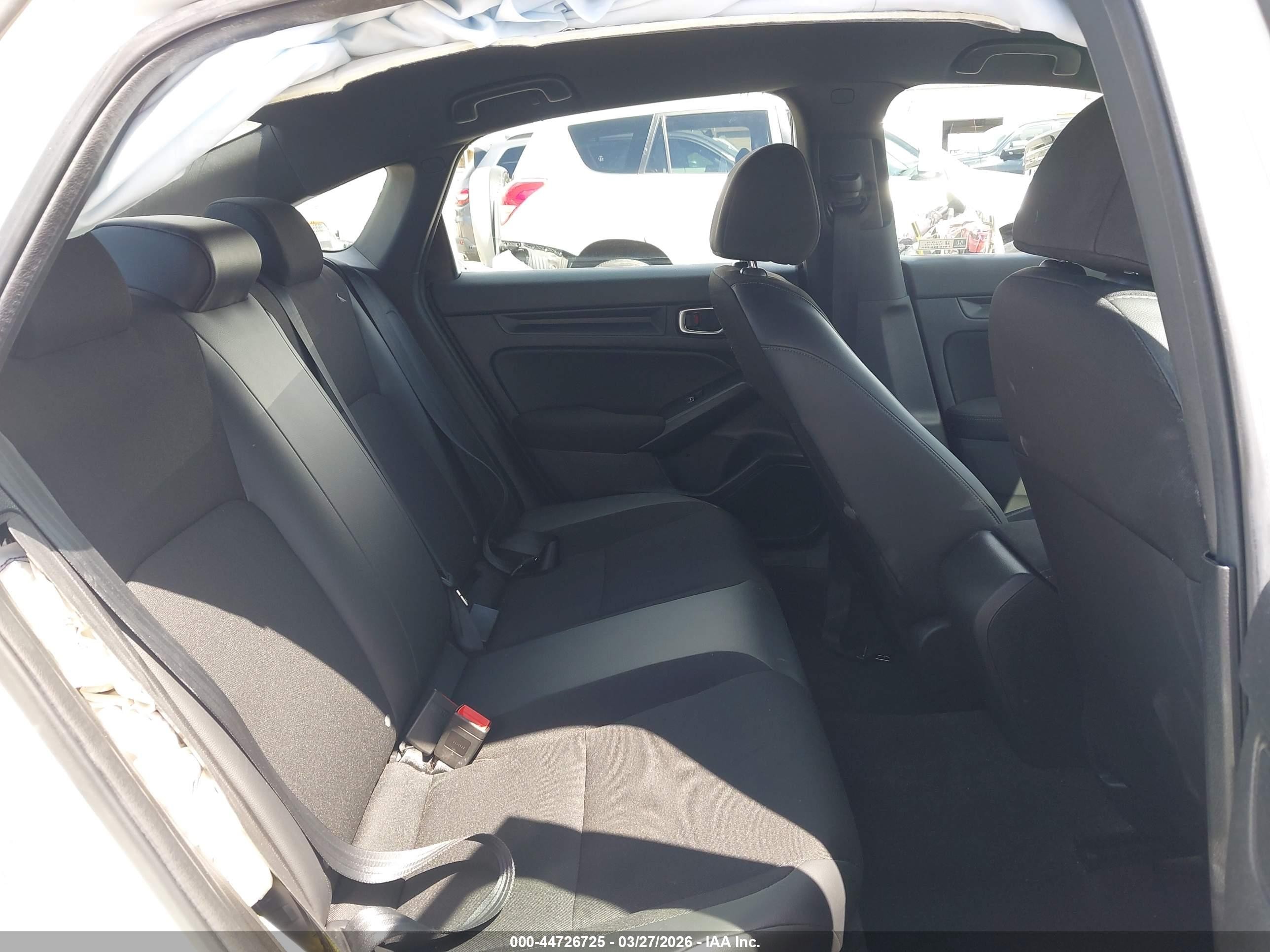2024 Honda Civic Sport Белый vin: 2HGFE2F55RH523616