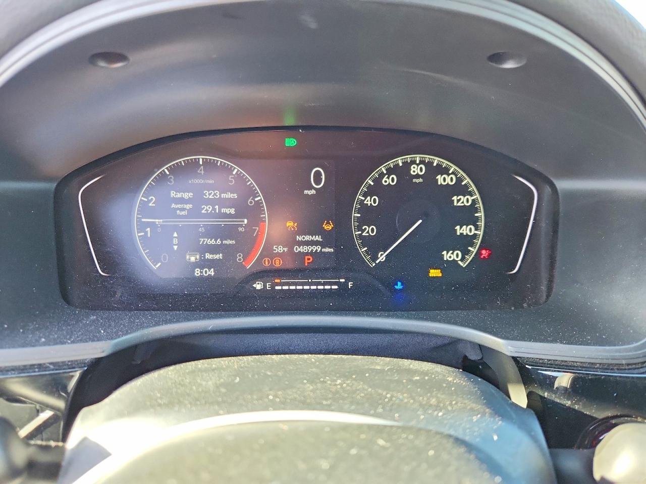 2024 Honda Civic Sport White vin: 2HGFE2F55RH560505