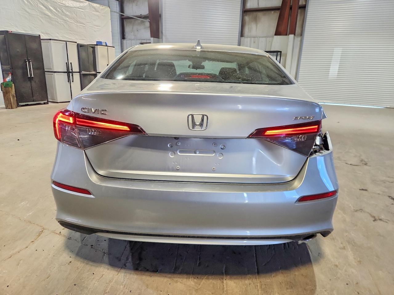 2025 Honda Civic Sport Silver vin: 2HGFE2F55SH604153