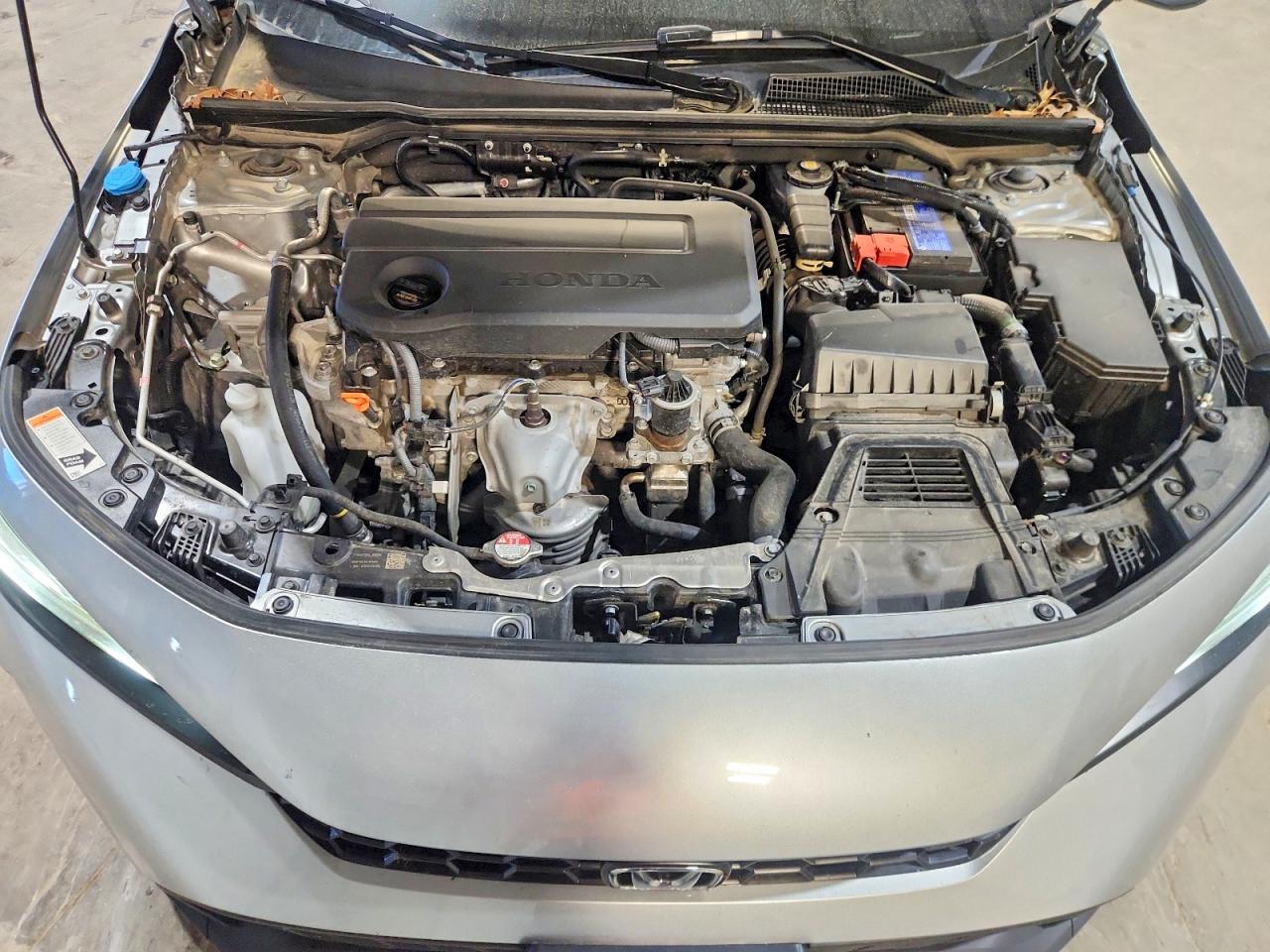 2025 Honda Civic Sport Silver vin: 2HGFE2F55SH604153
