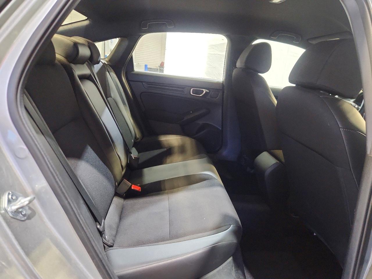2025 Honda Civic Sport Silver vin: 2HGFE2F55SH604153
