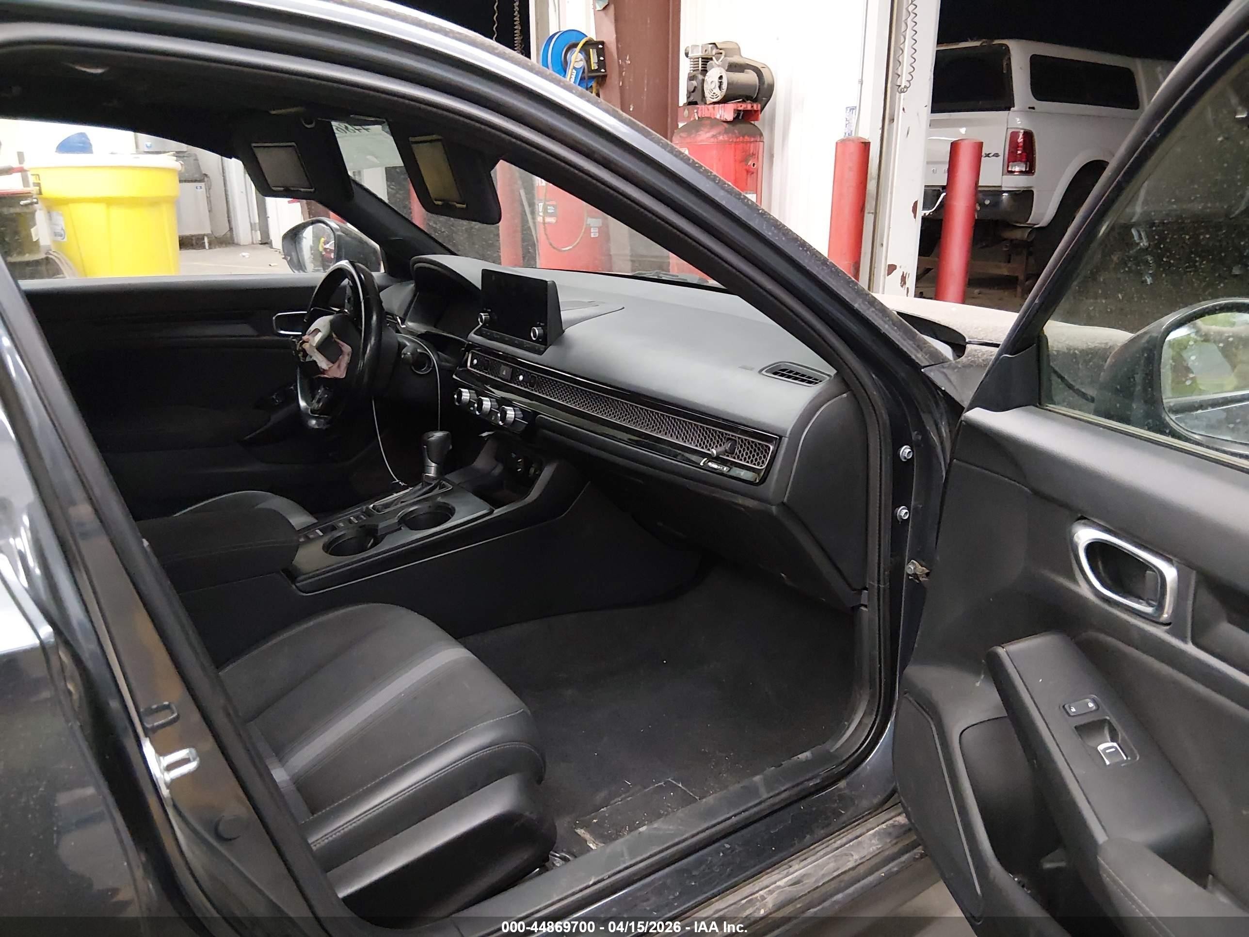 2023 Honda Civic Sport Серый vin: 2HGFE2F56PH511052