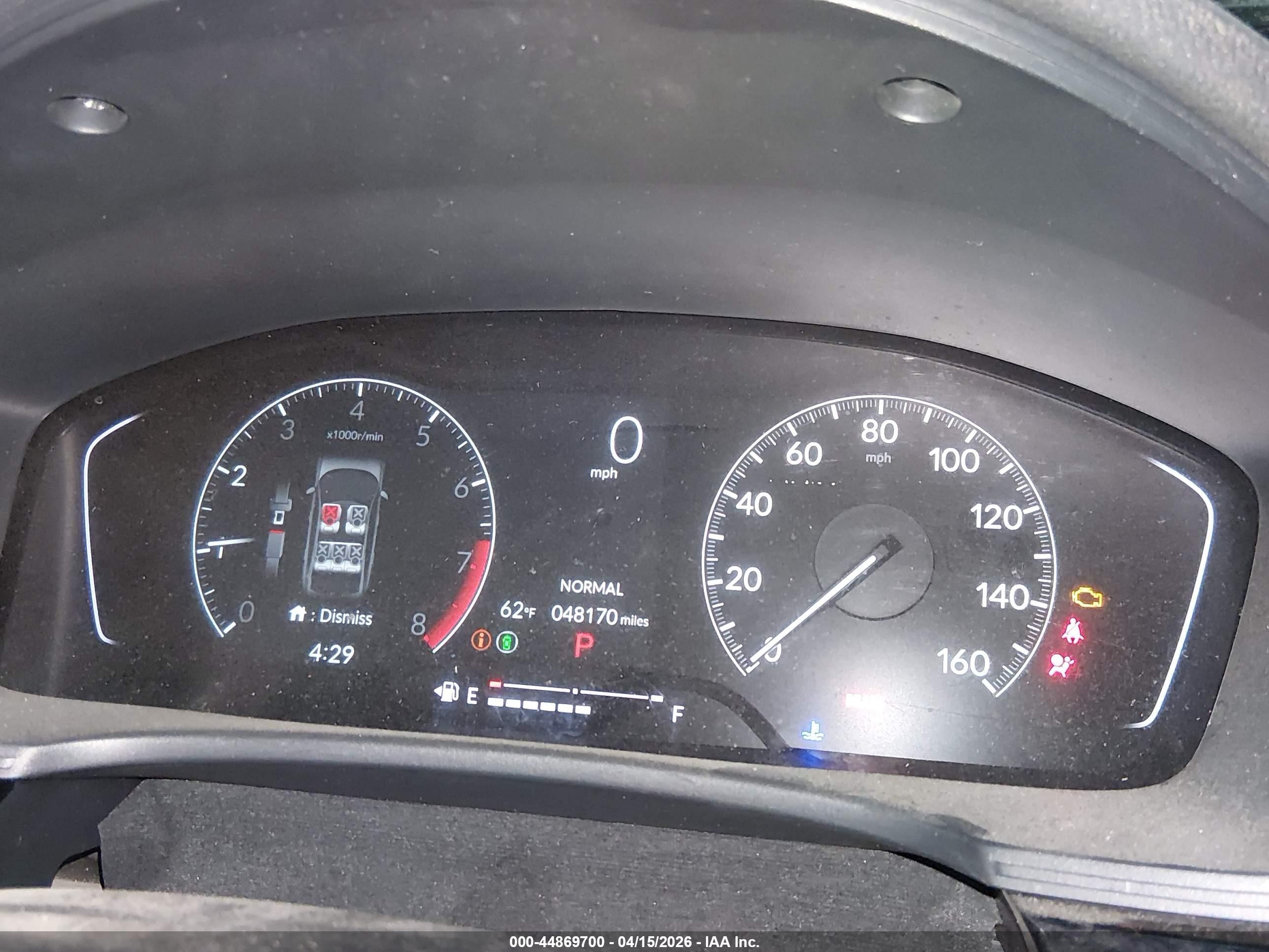 2023 Honda Civic Sport Серый vin: 2HGFE2F56PH511052