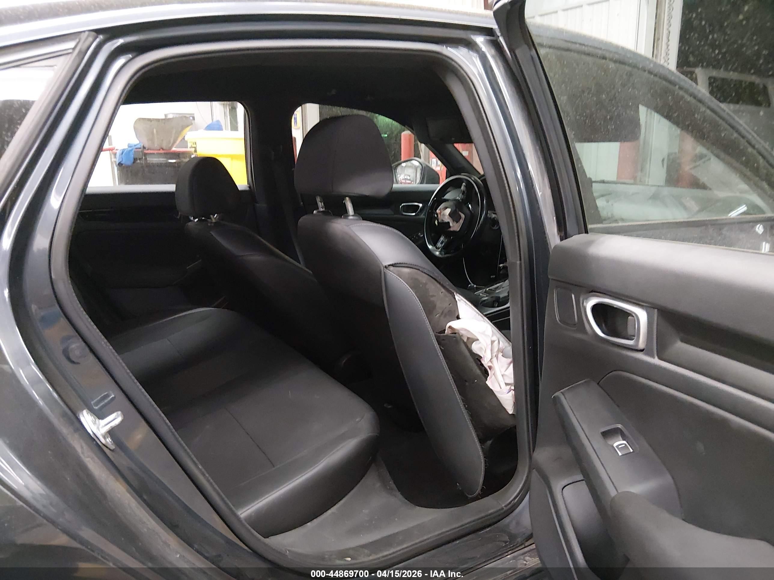 2023 Honda Civic Sport Серый vin: 2HGFE2F56PH511052