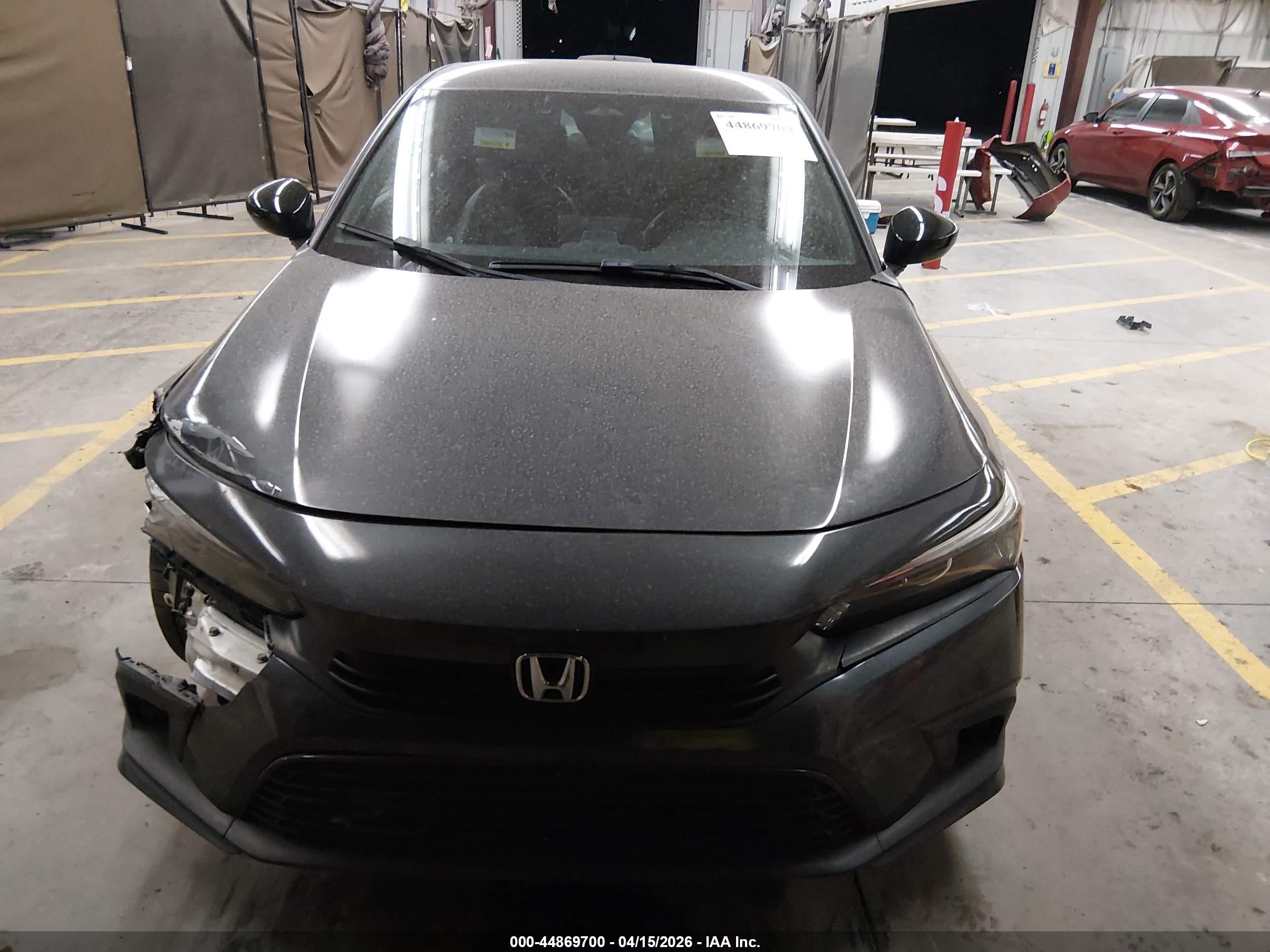 2023 Honda Civic Sport Серый vin: 2HGFE2F56PH511052