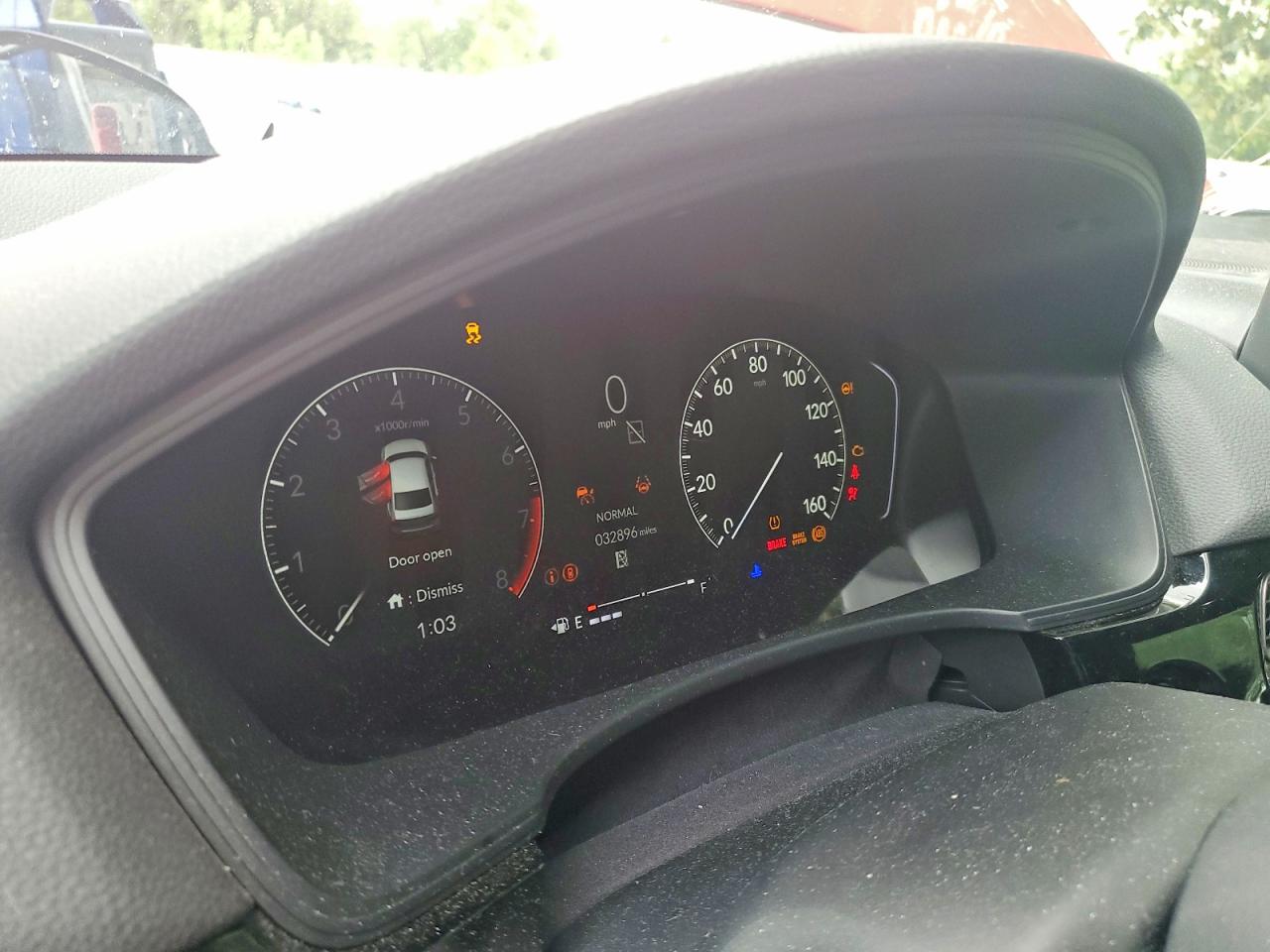 2023 Honda Civic Sport Red vin: 2HGFE2F56PH541703