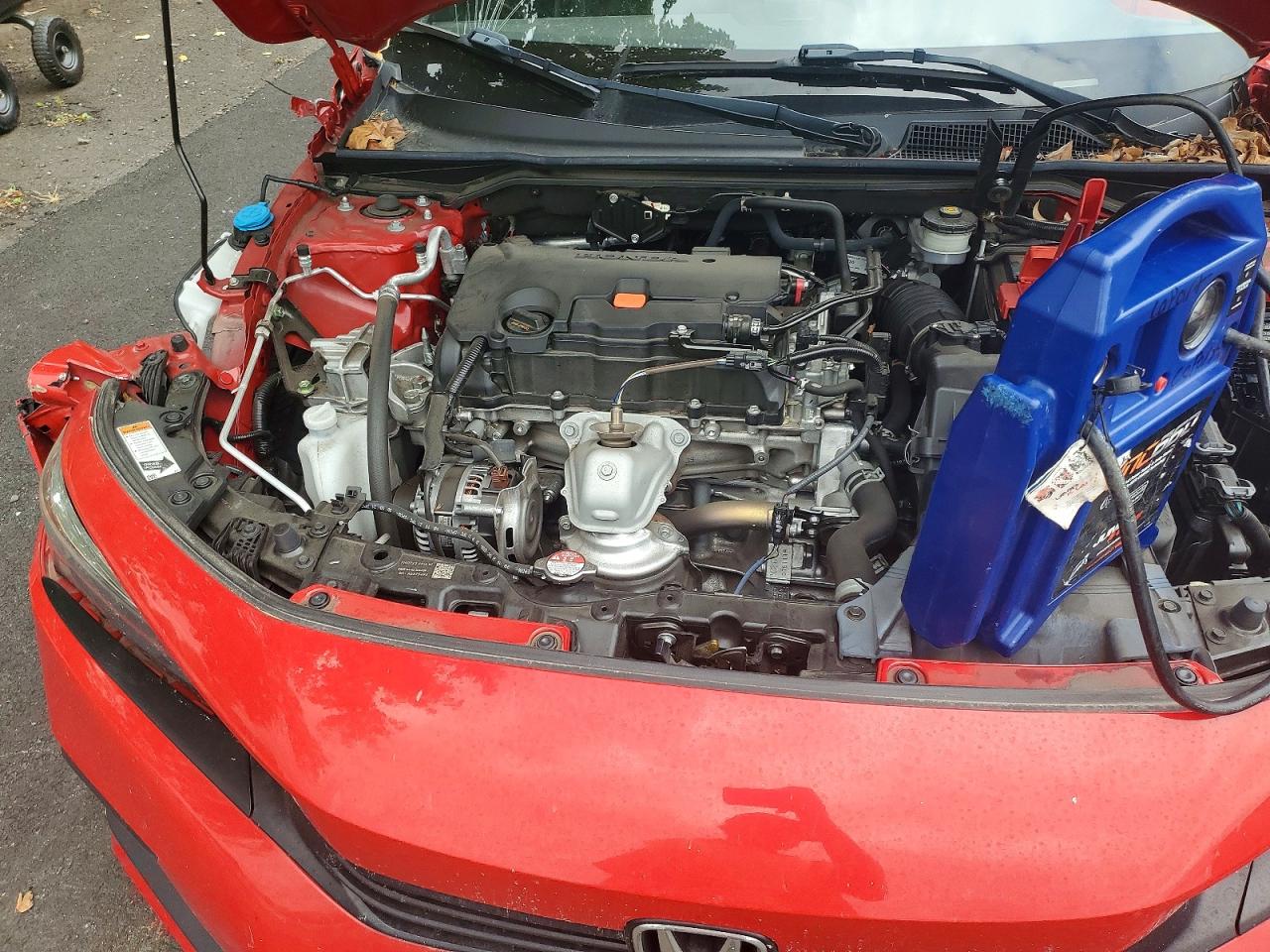 2023 Honda Civic Sport Red vin: 2HGFE2F56PH541703