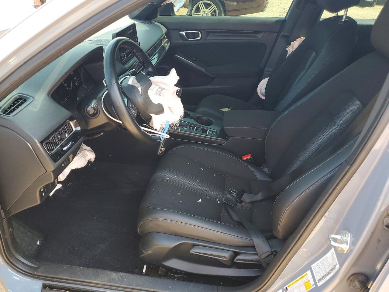 2023 Honda Civic Sport Серый vin: 2HGFE2F56PH546240