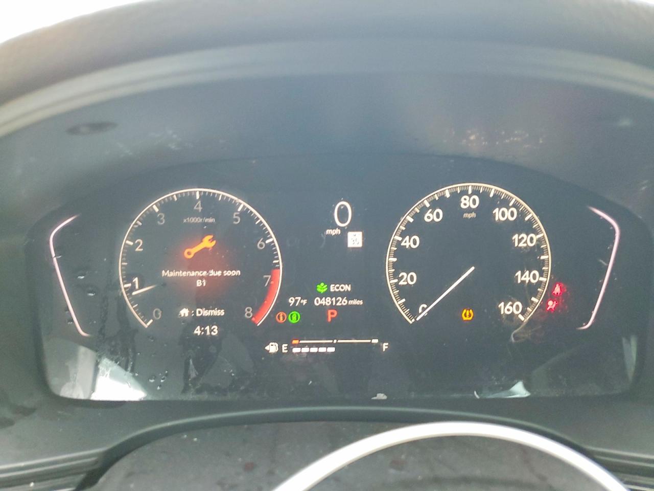 2023 Honda Civic Sport Серый vin: 2HGFE2F56PH546240