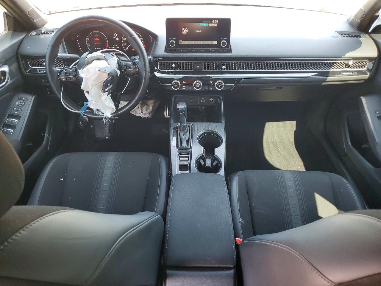 2023 Honda Civic Sport Серый vin: 2HGFE2F56PH546240