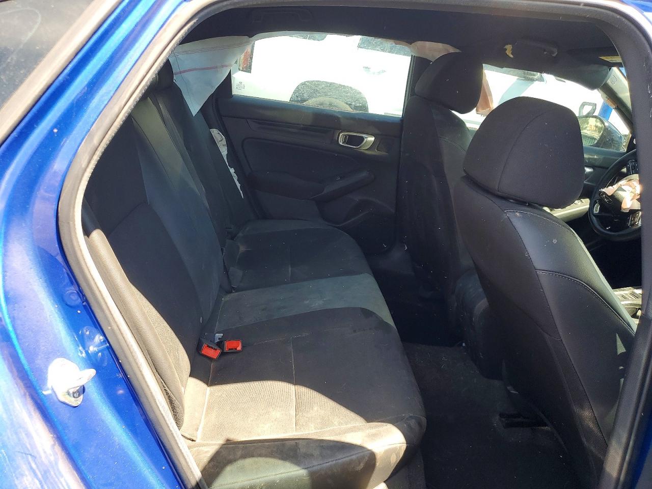 2024 Honda Civic Sport Blue vin: 2HGFE2F56RH540019