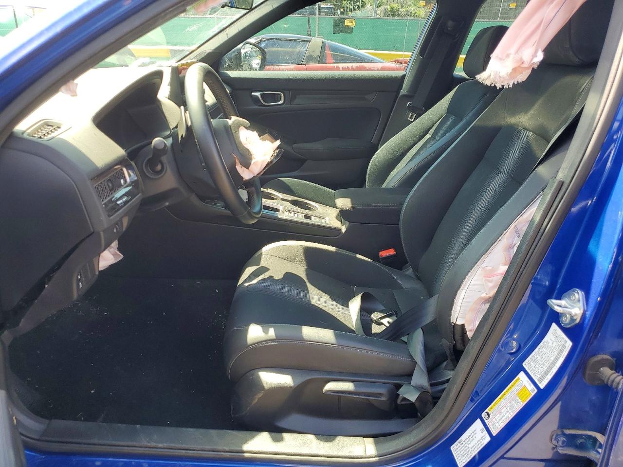 2024 Honda Civic Sport Blue vin: 2HGFE2F56RH540019