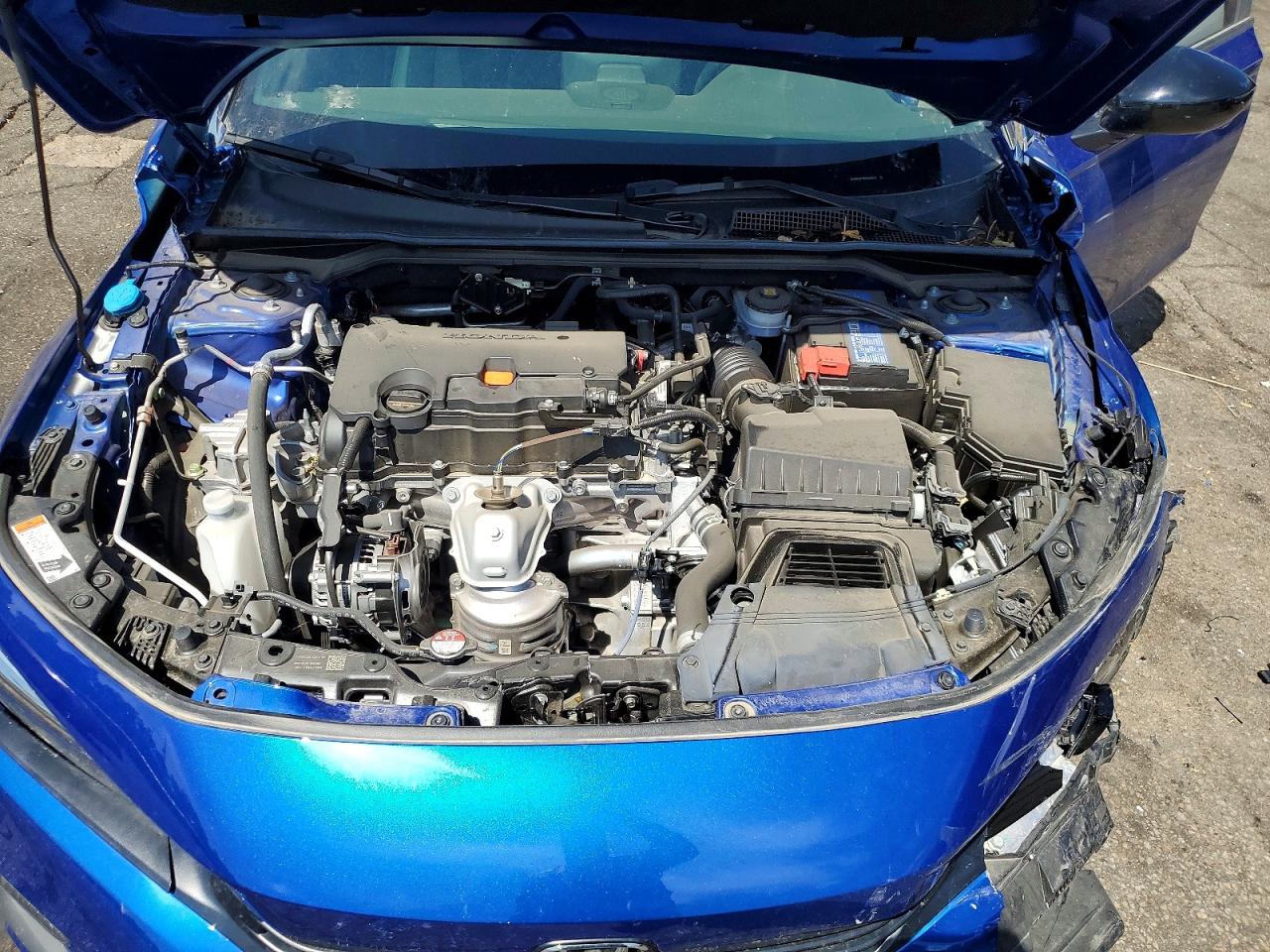 2024 Honda Civic Sport Blue vin: 2HGFE2F56RH540019