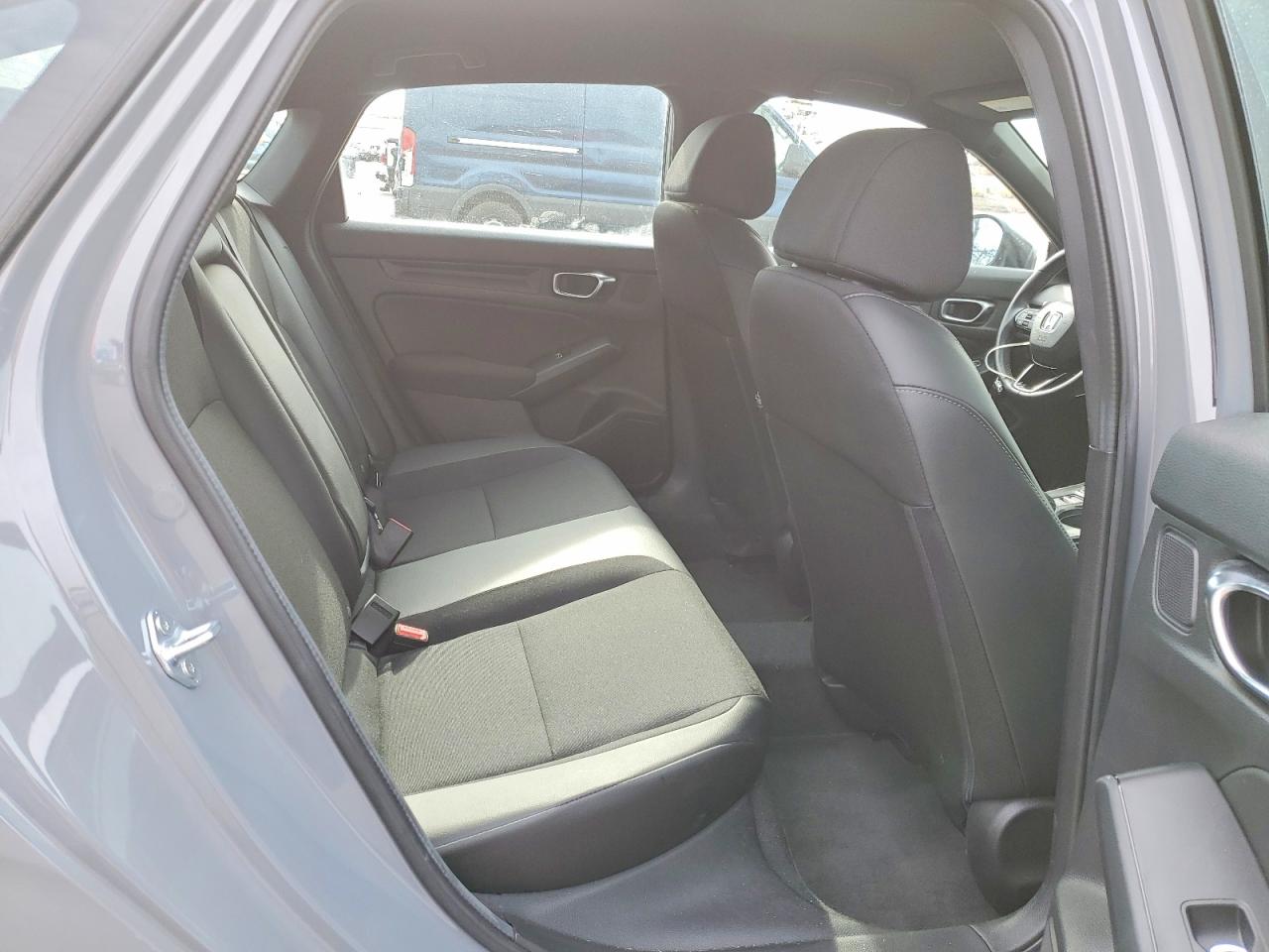 2025 Honda Civic Sport Gray vin: 2HGFE2F56SH522481