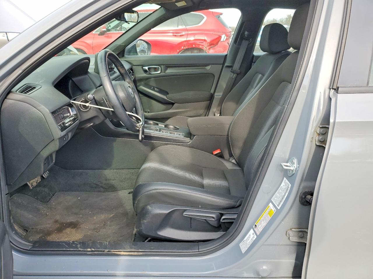 2025 Honda Civic Sport Gray vin: 2HGFE2F56SH522481
